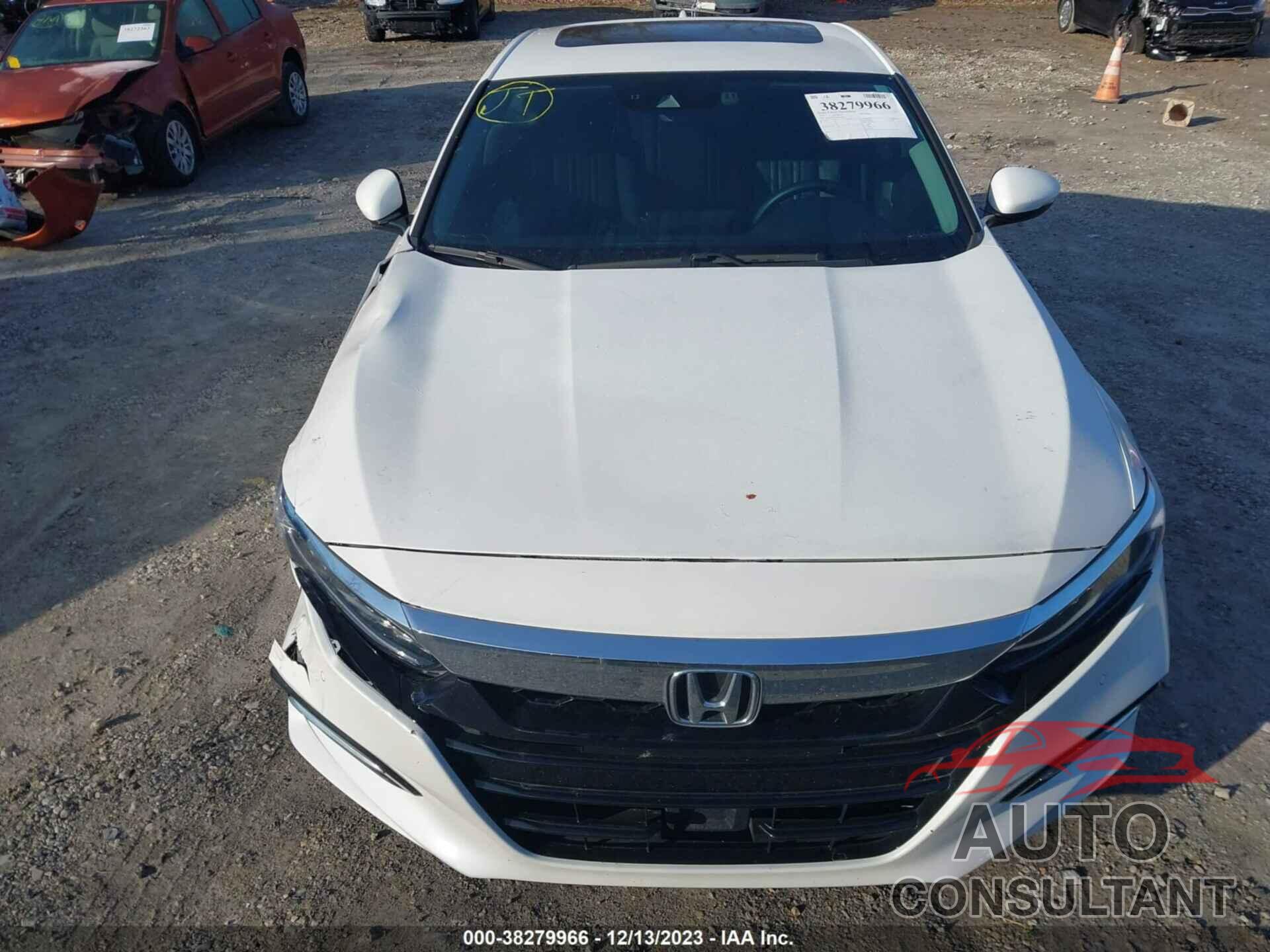 HONDA ACCORD 2018 - 1HGCV3F97JA015470