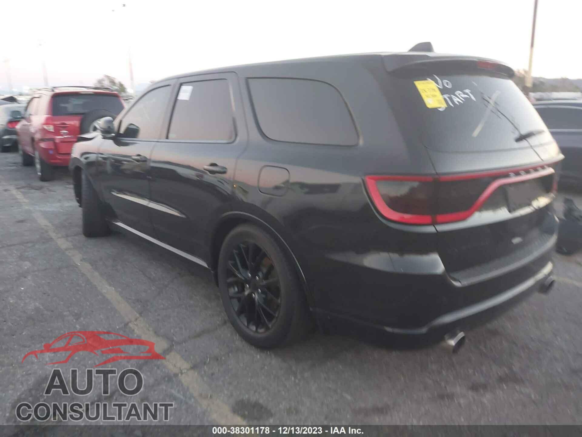 DODGE DURANGO 2016 - 1C4SDHCT8GC392932