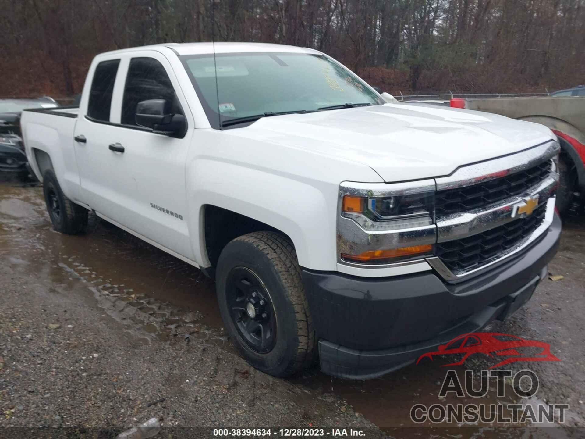 CHEVROLET SILVERADO 1500 2017 - 1GCRCNEH7HZ239840
