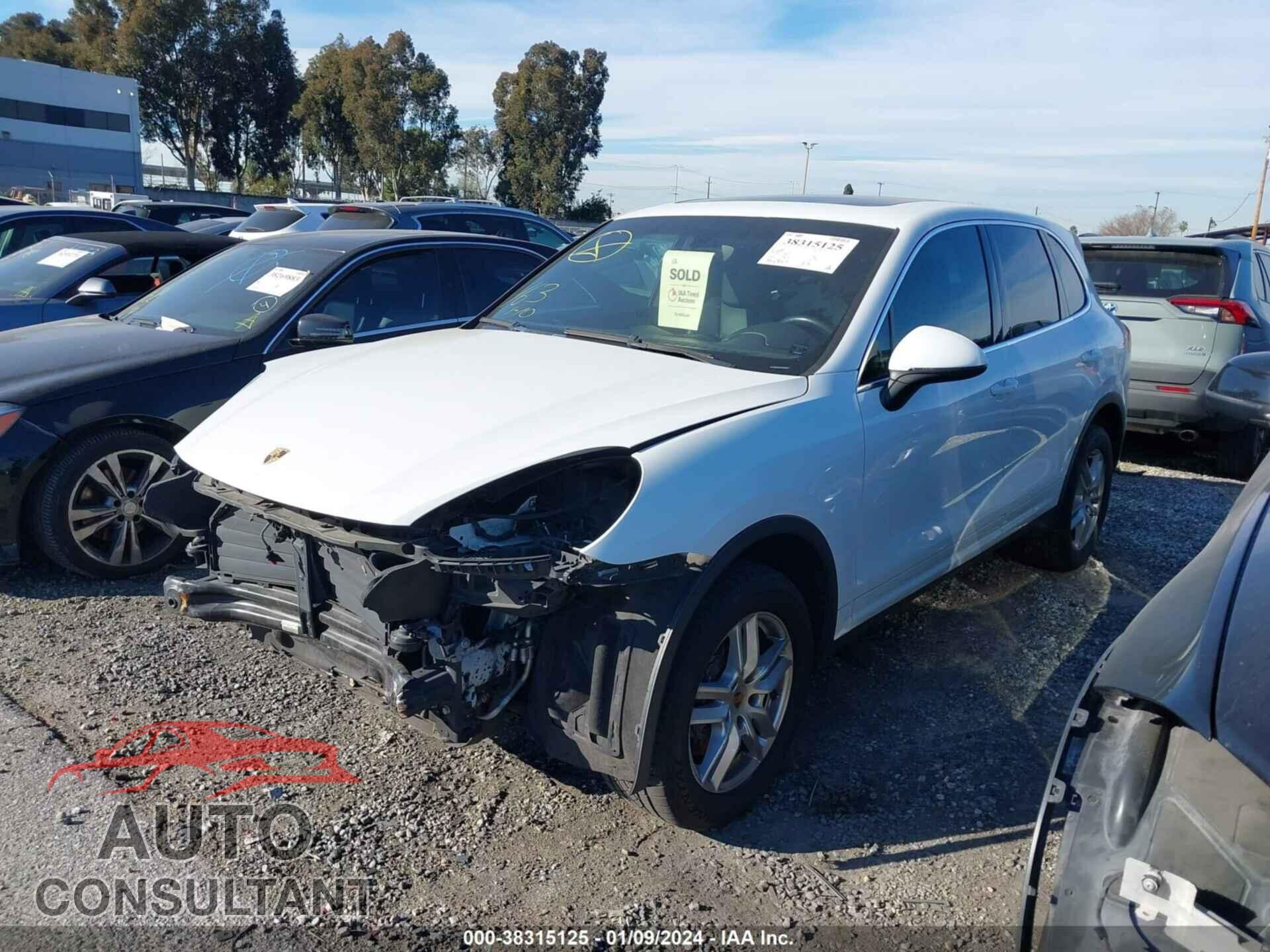 PORSCHE CAYENNE 2016 - WP1AA2A22GLA05494