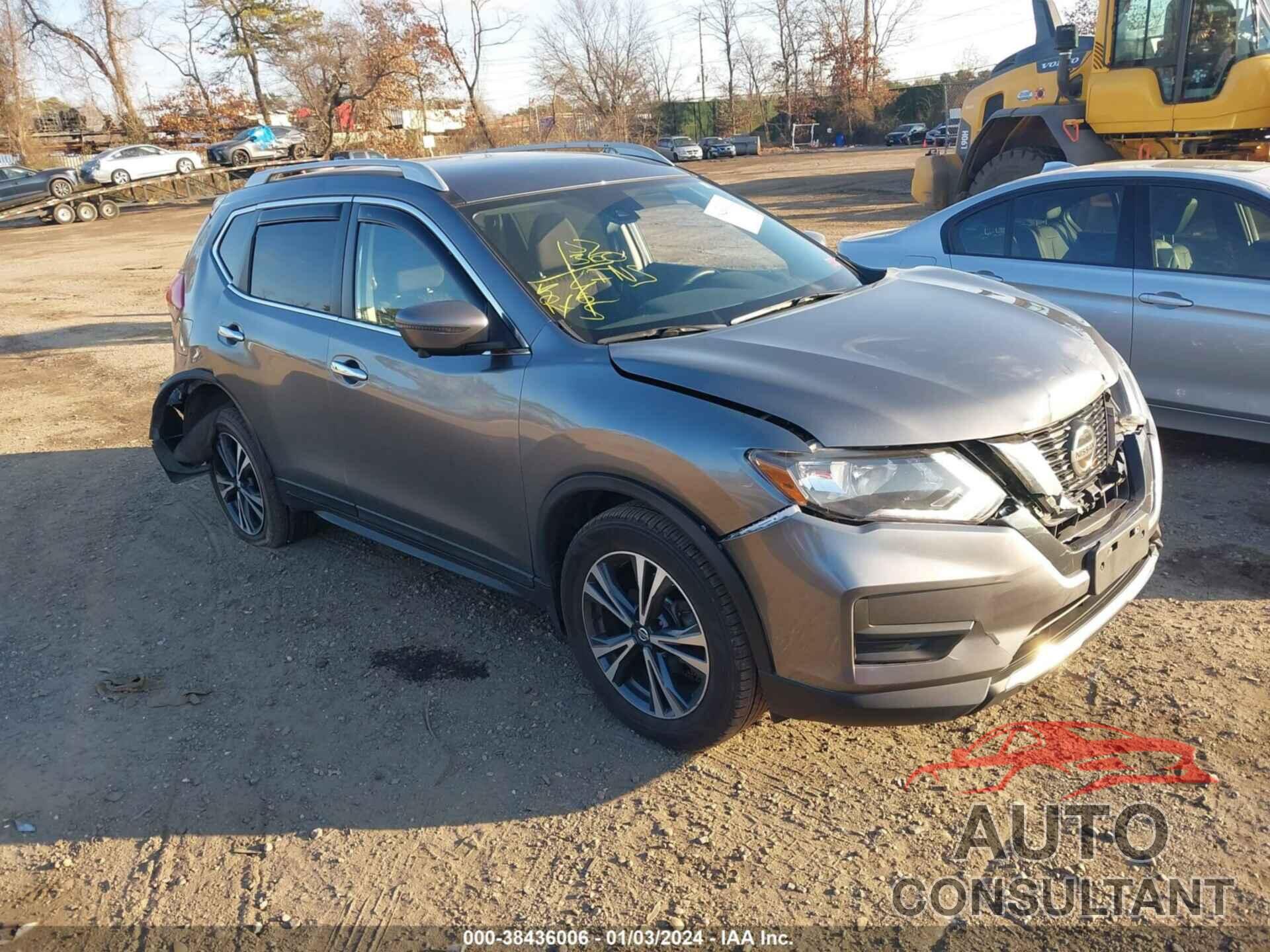 NISSAN ROGUE 2019 - 5N1AT2MV9KC839428