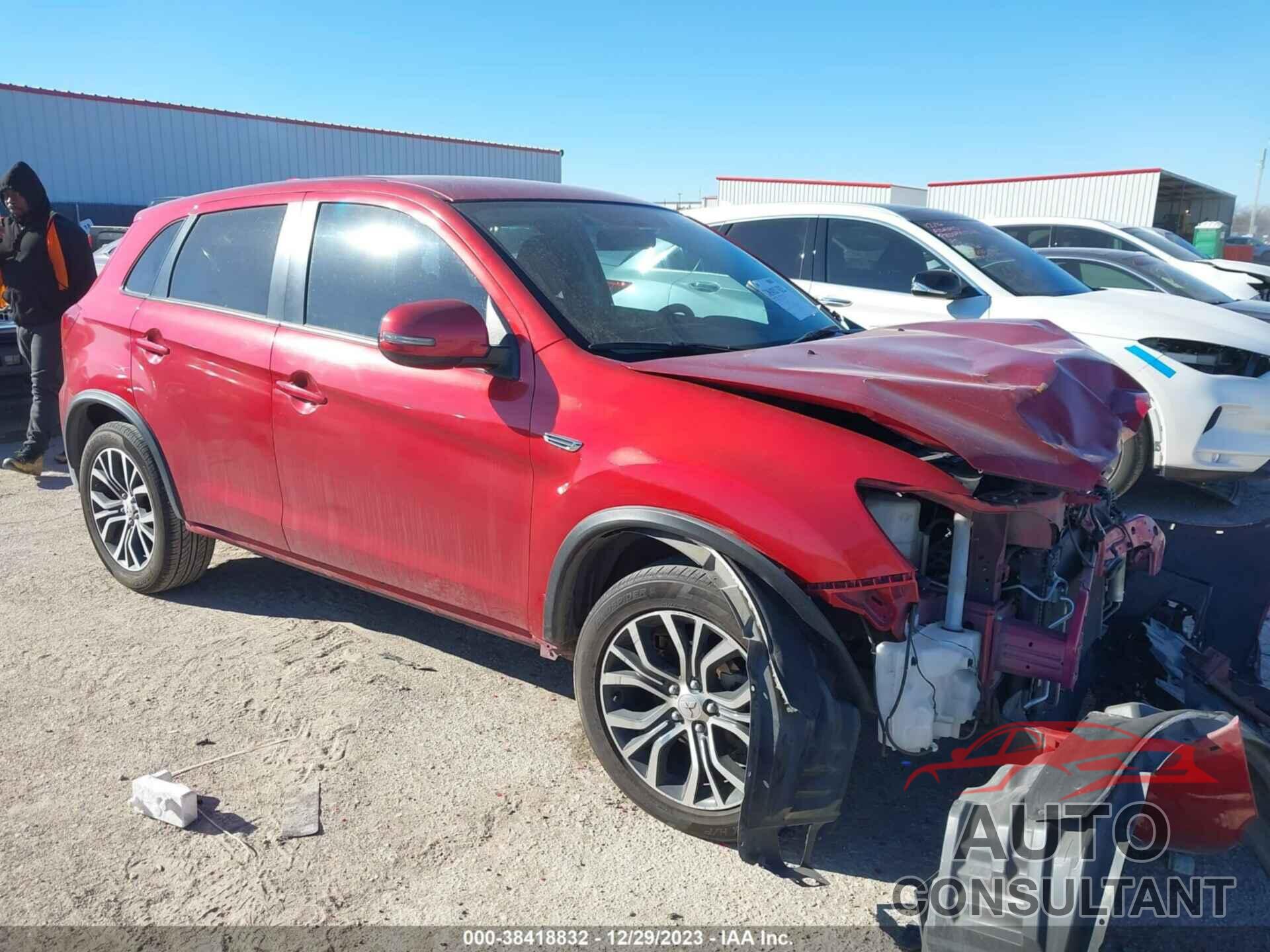 MITSUBISHI OUTLANDER SPORT 2019 - JA4AP3AU1KU034375