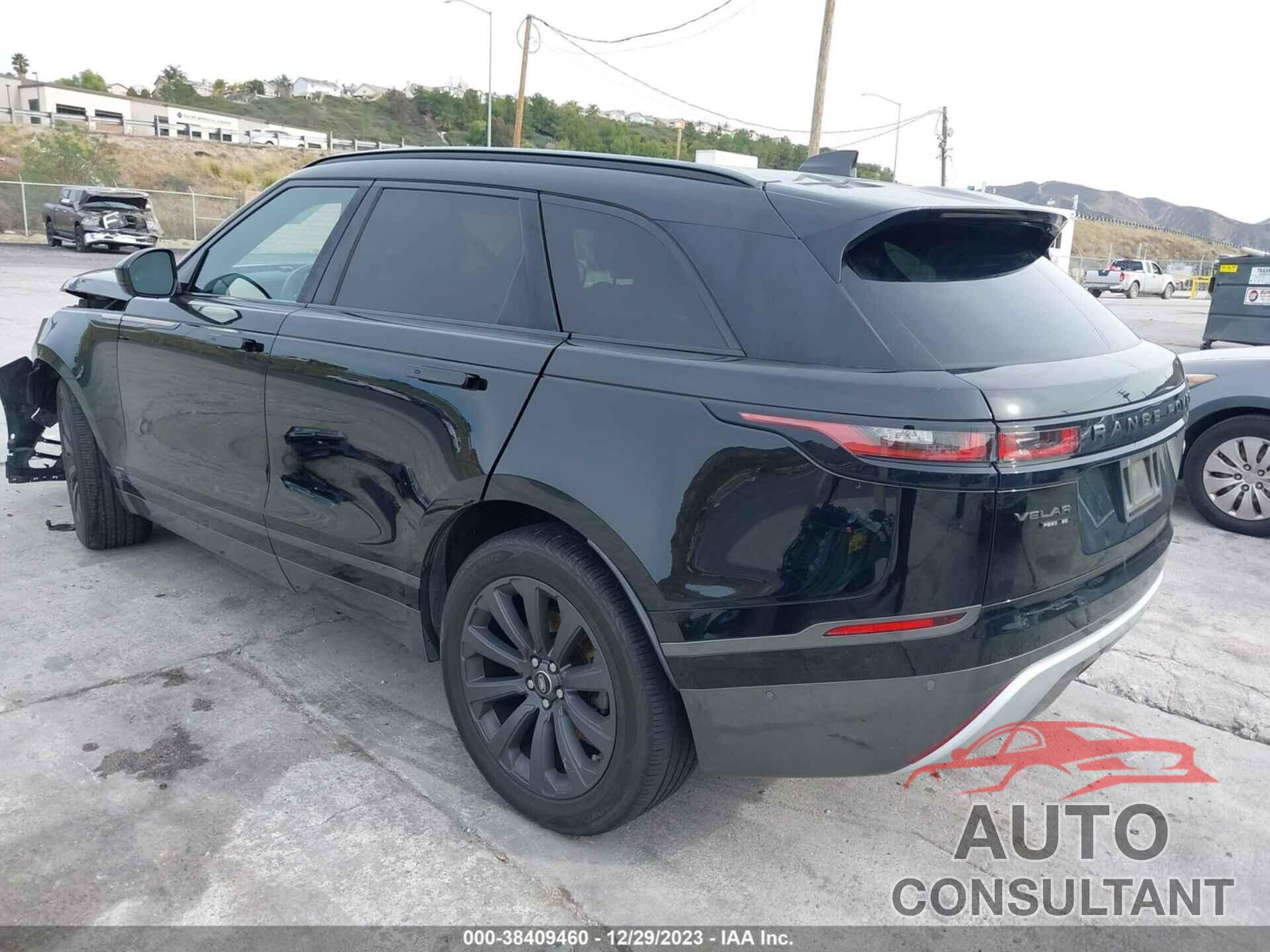 LAND ROVER RANGE ROVER VELAR 2018 - SALYL2RX8JA752779