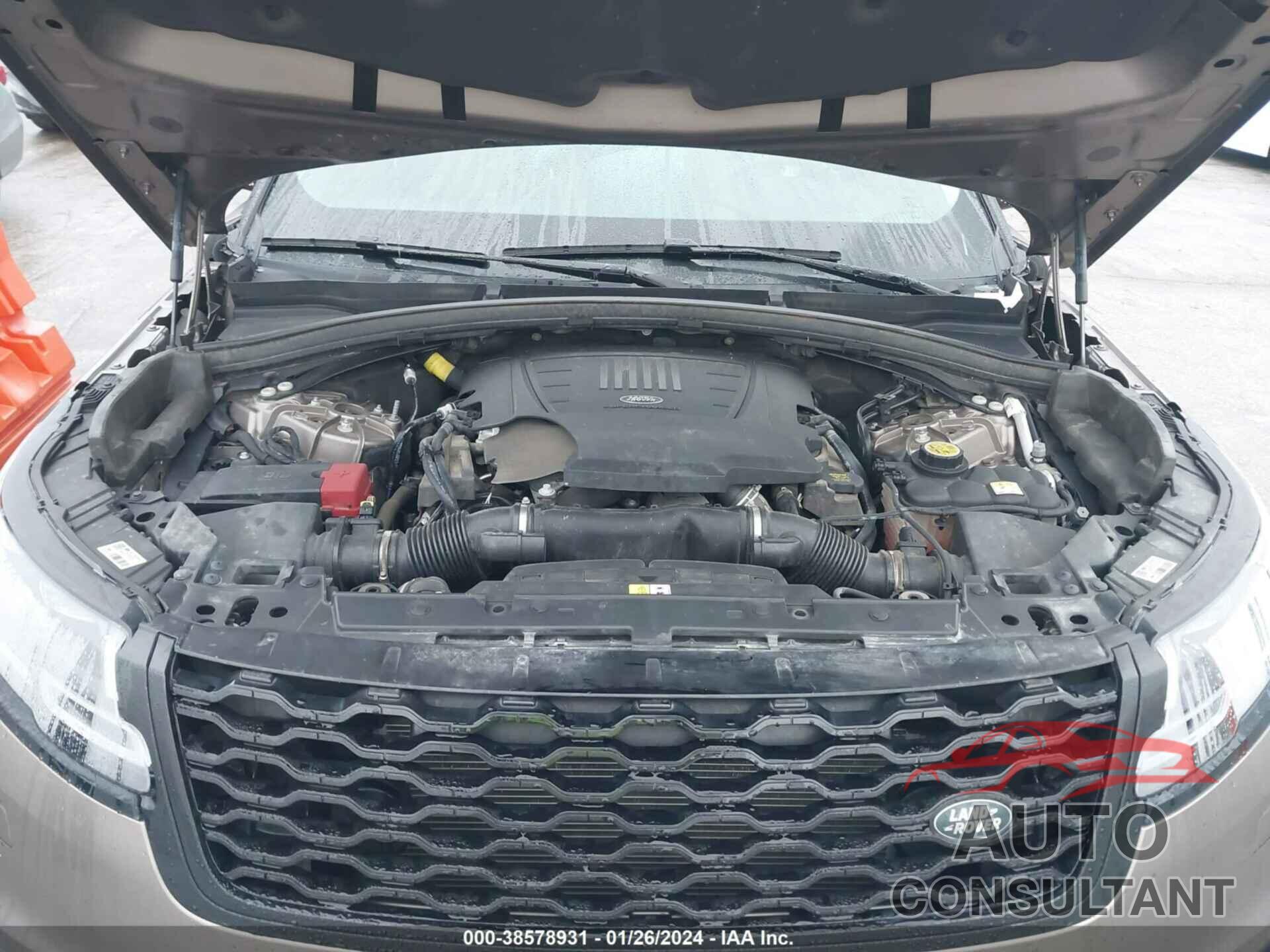 LAND ROVER RANGE ROVER VELAR 2020 - SALYK2FV5LA278363