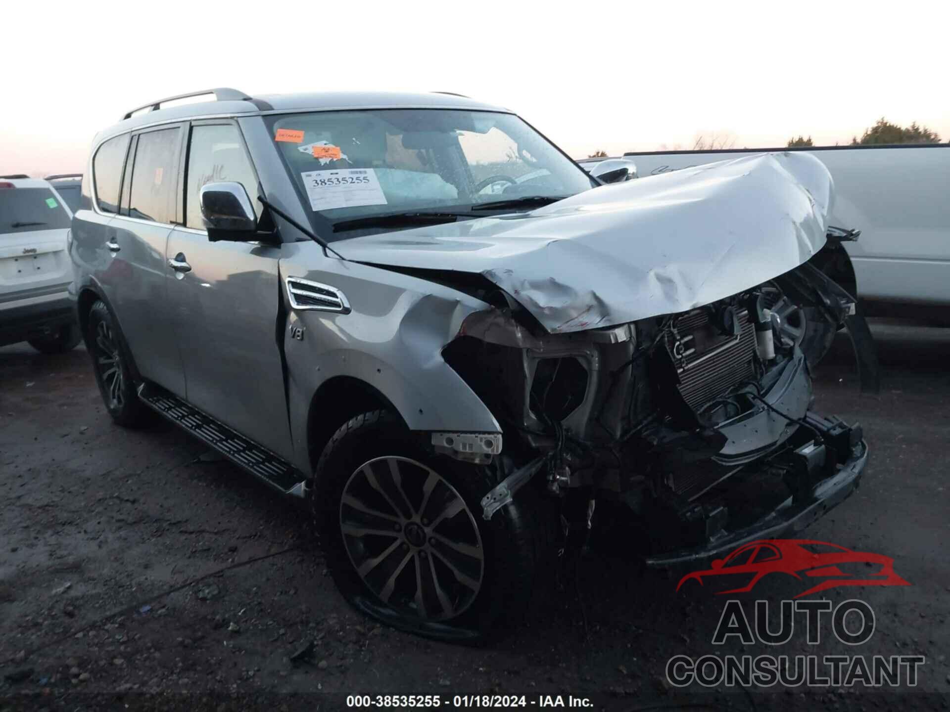 NISSAN ARMADA 2020 - JN8AY2ND0L9107431