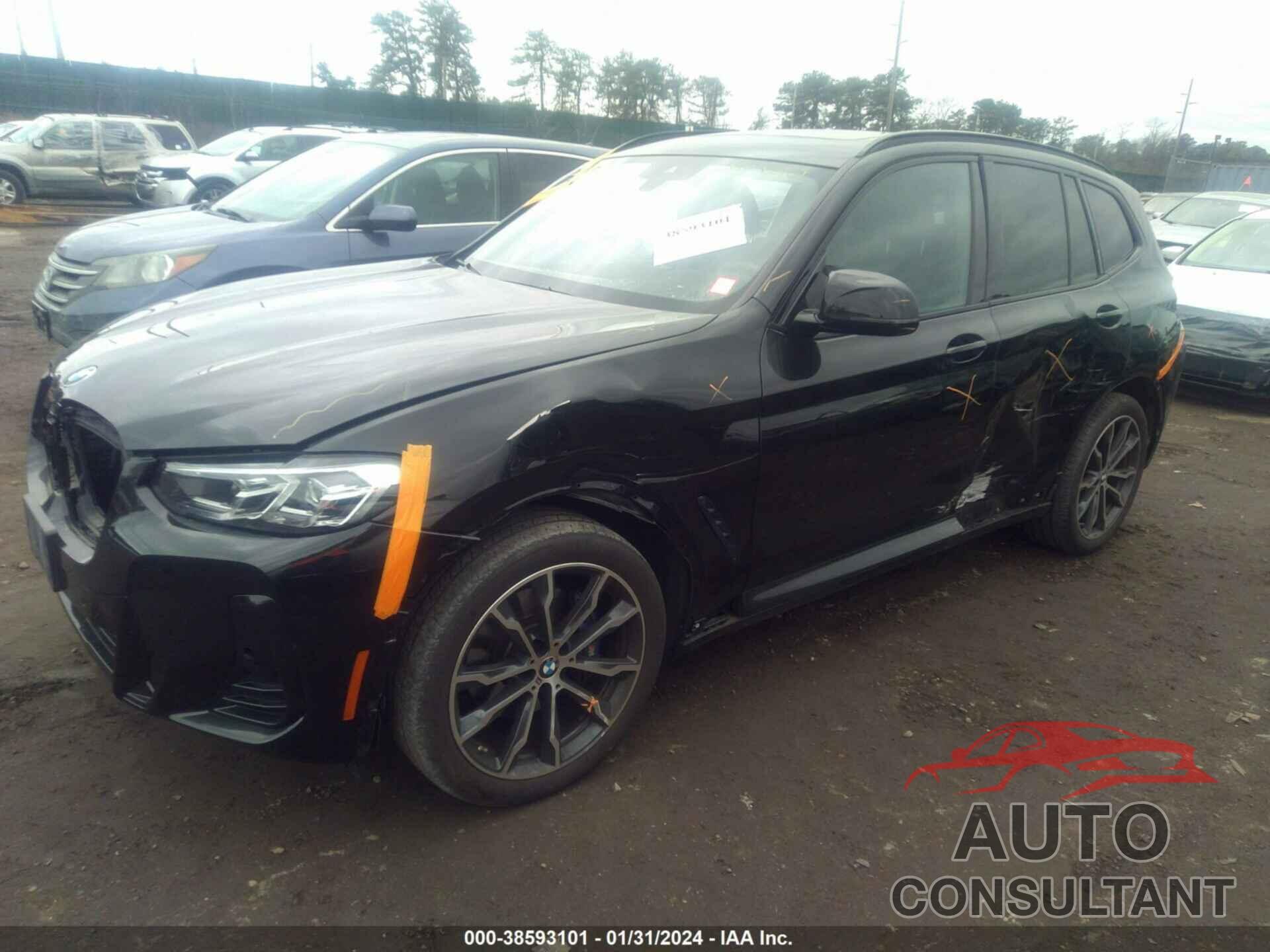 BMW X3 2022 - 5UX83DP00N9K08100