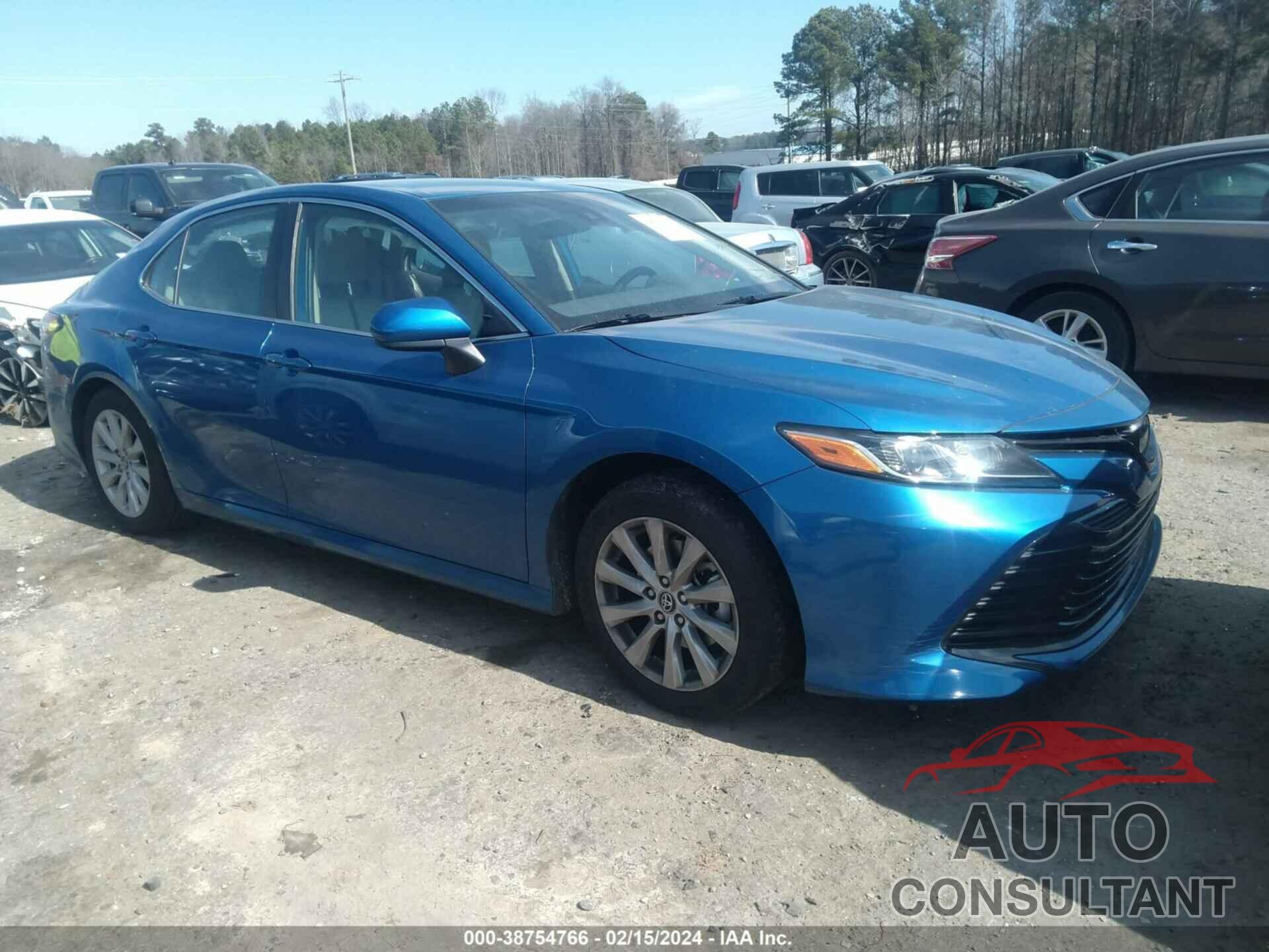 TOYOTA CAMRY 2020 - 4T1C11AK0LU344081