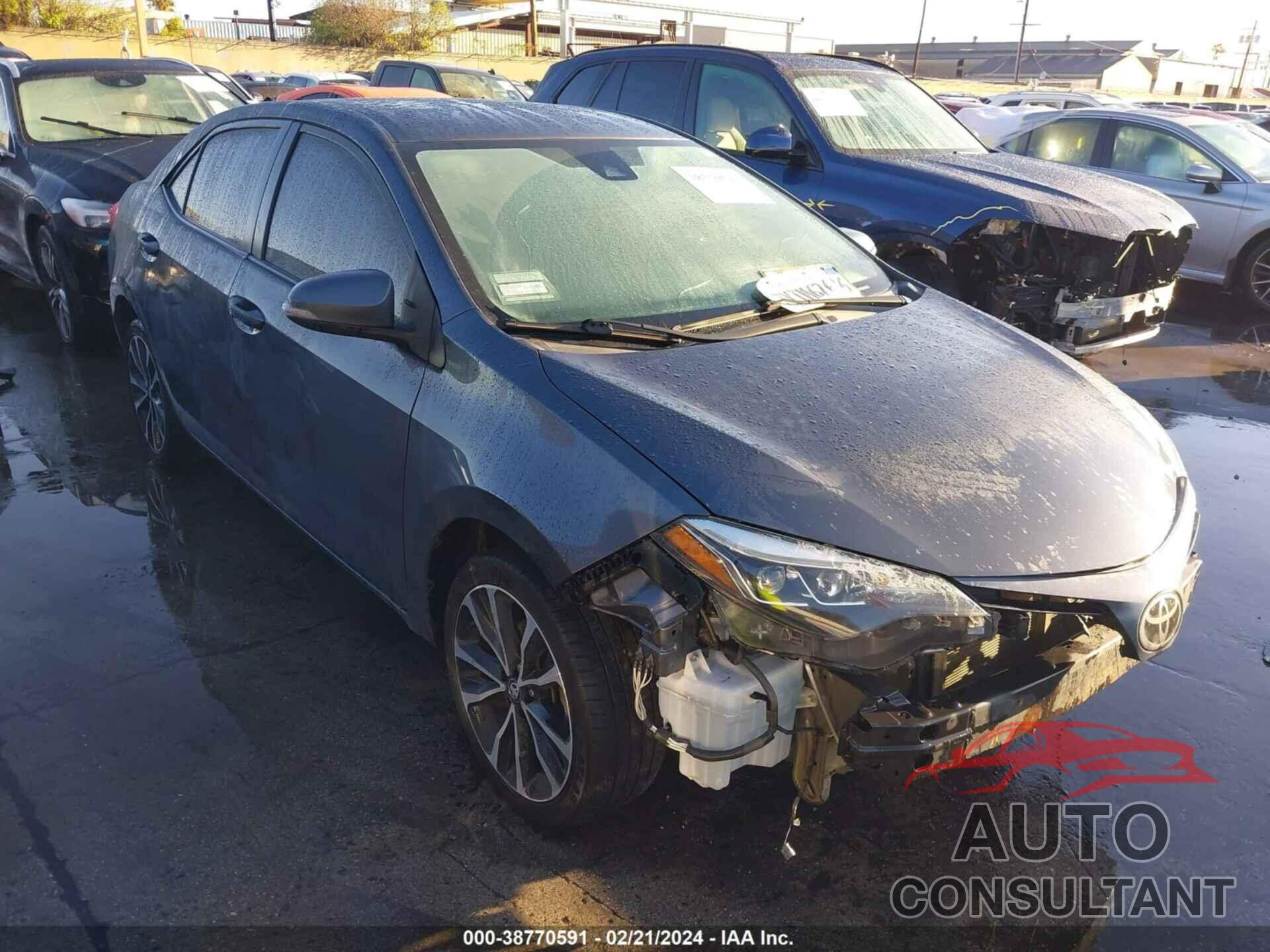 TOYOTA COROLLA 2017 - 5YFBURHE3HP712747