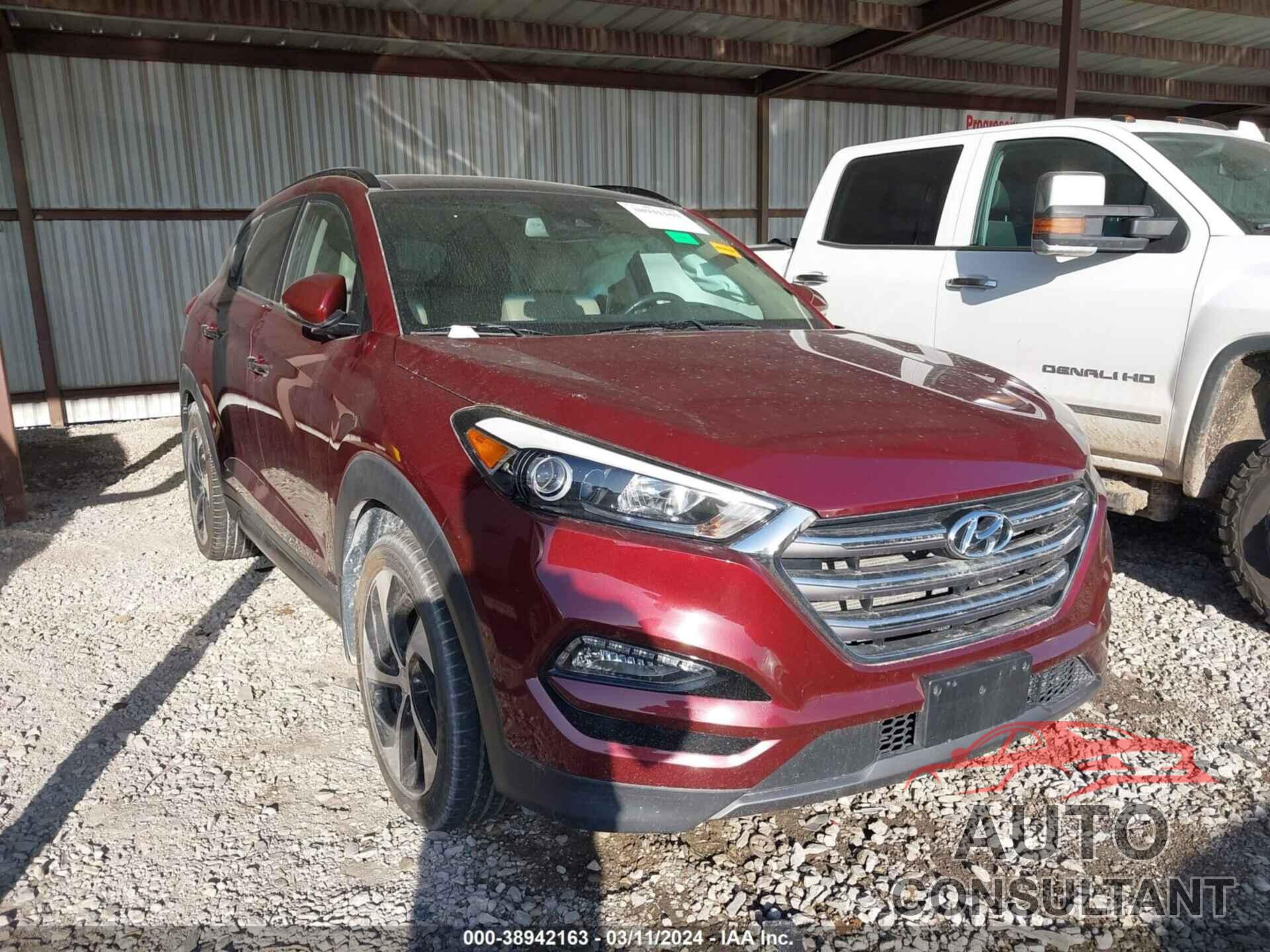 HYUNDAI TUCSON 2016 - KM8J33A28GU069868