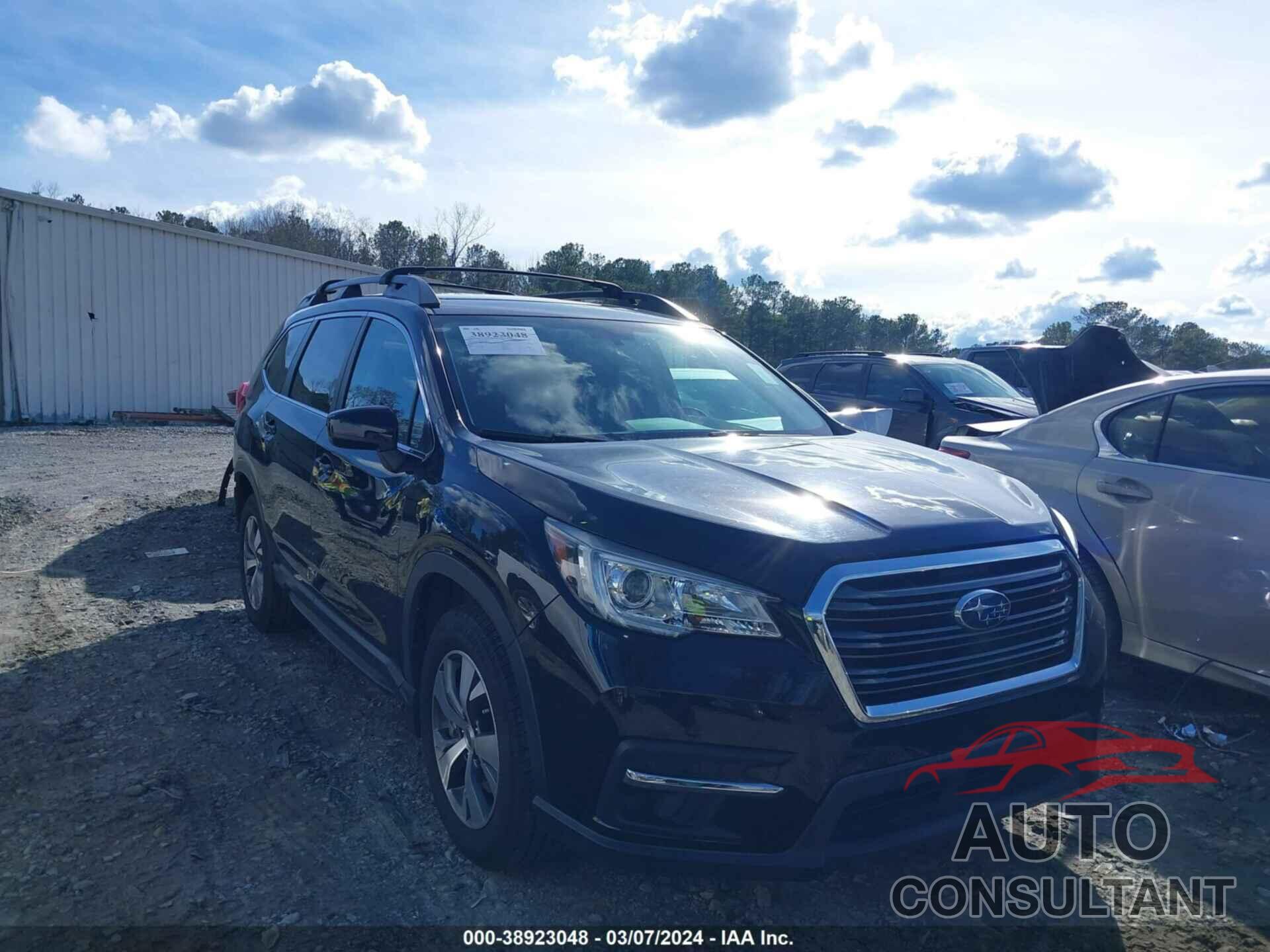 SUBARU ASCENT 2019 - 4S4WMAFD5K3428707