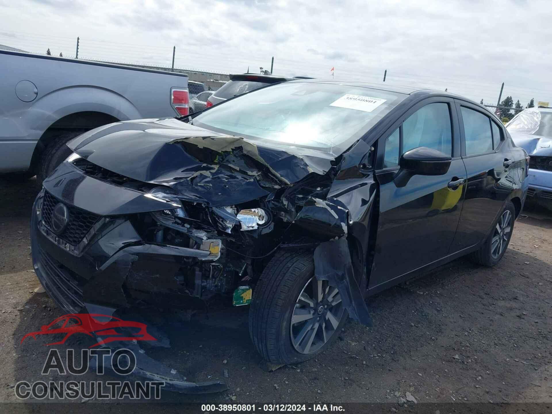 NISSAN VERSA 2021 - 3N1CN8EV2ML851486