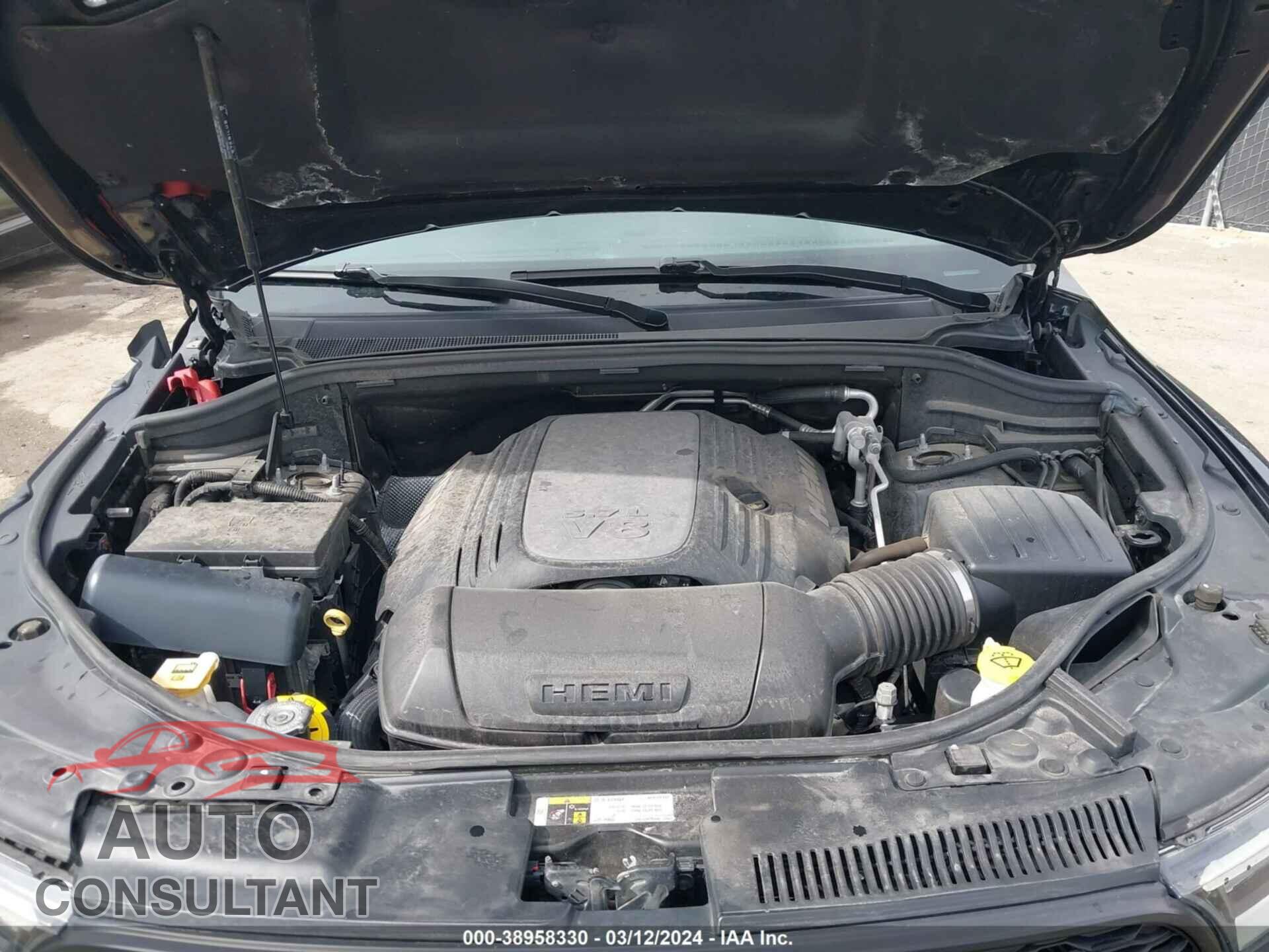 DODGE DURANGO 2021 - 1C4SDJCT4MC604504