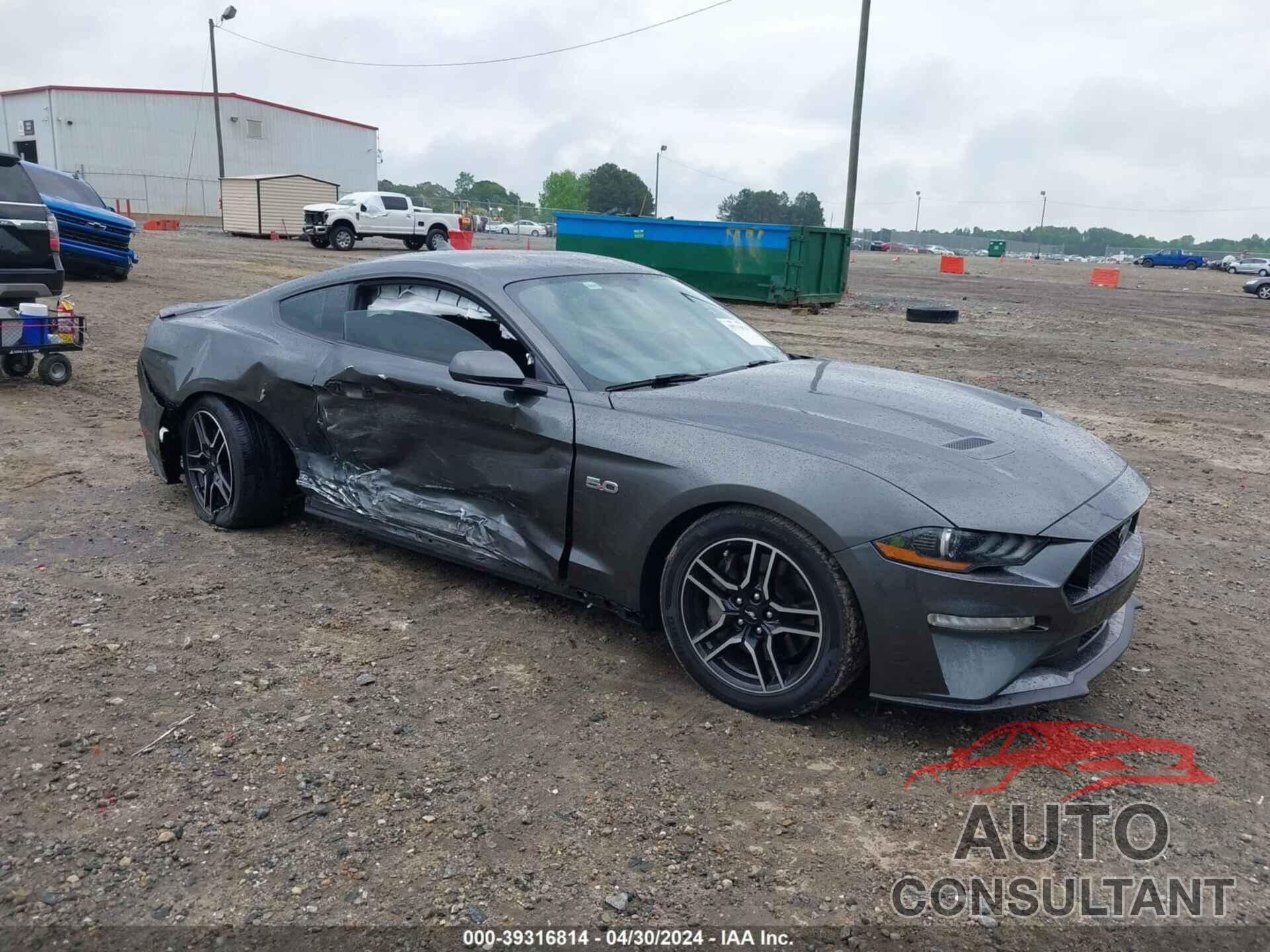 FORD MUSTANG 2020 - 1FA6P8CFXL5177639