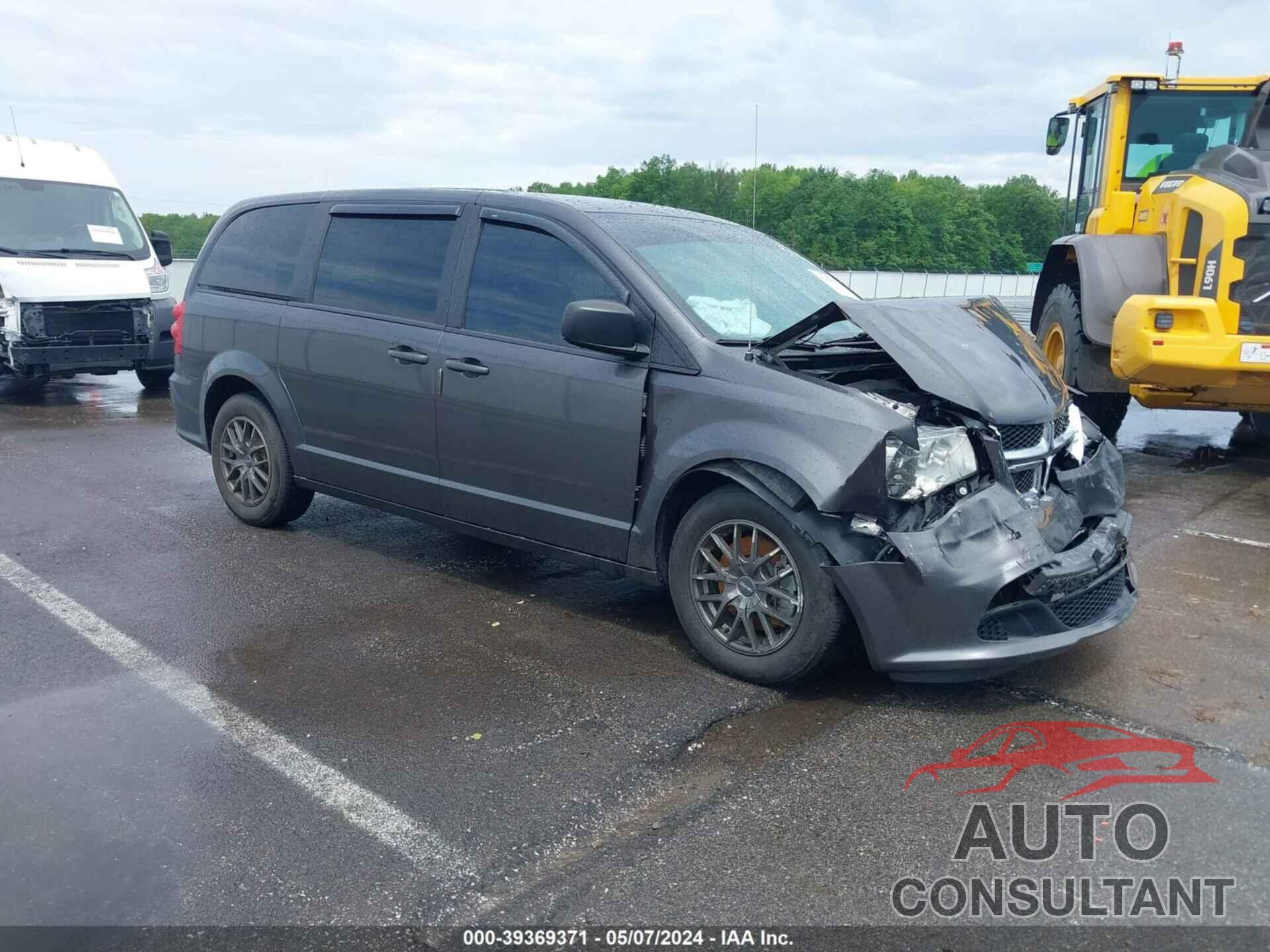 DODGE GRAND CARAVAN 2018 - 2C4RDGBG3JR188079