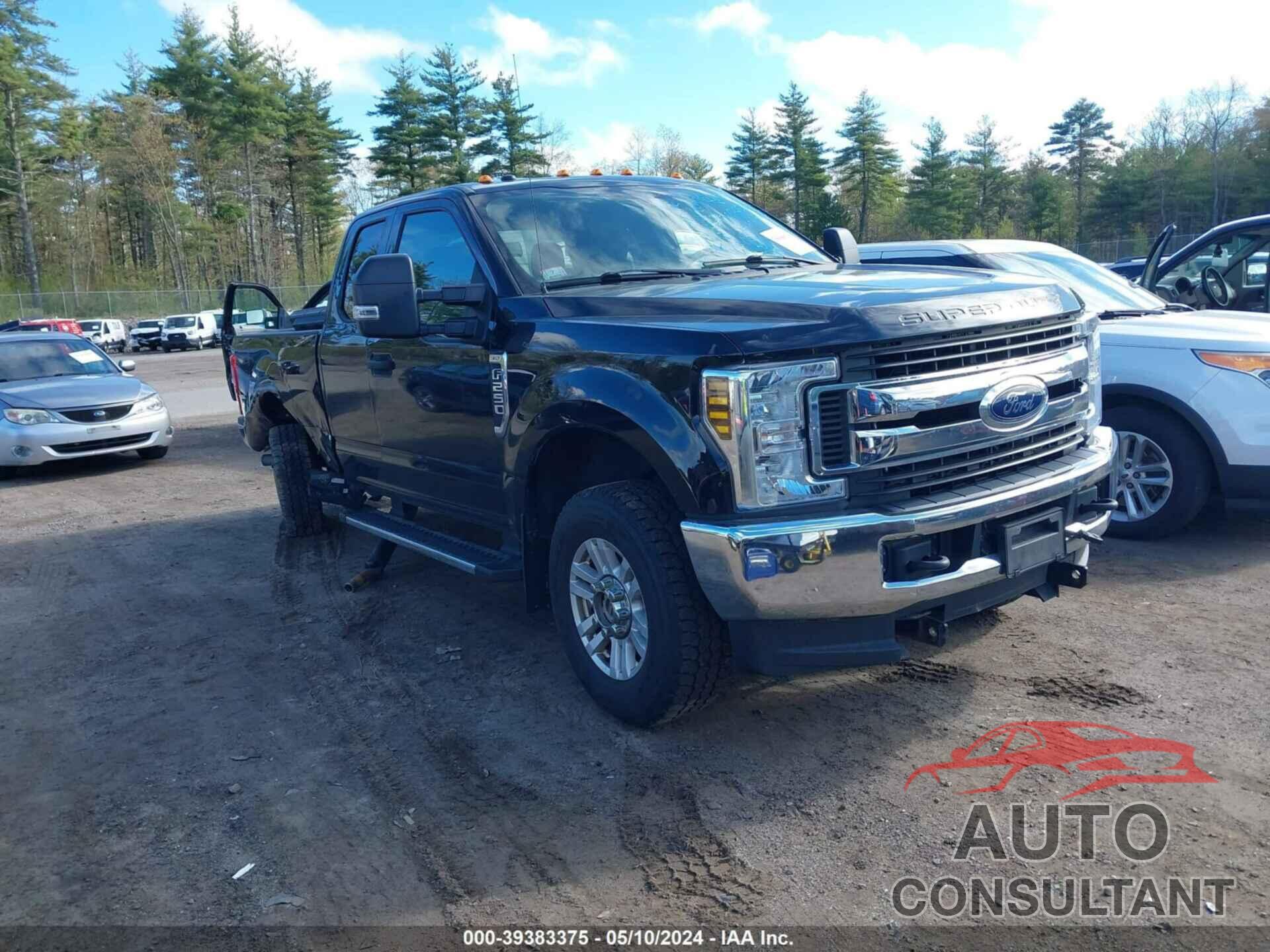 FORD F-250 2019 - 1FT7X2B62KEC72434