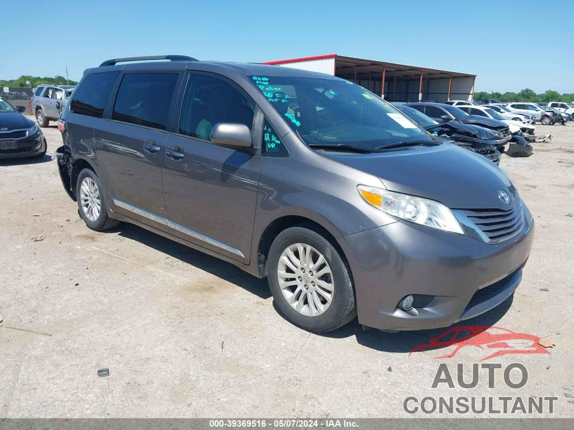 TOYOTA SIENNA 2017 - 5TDYZ3DC9HS806426