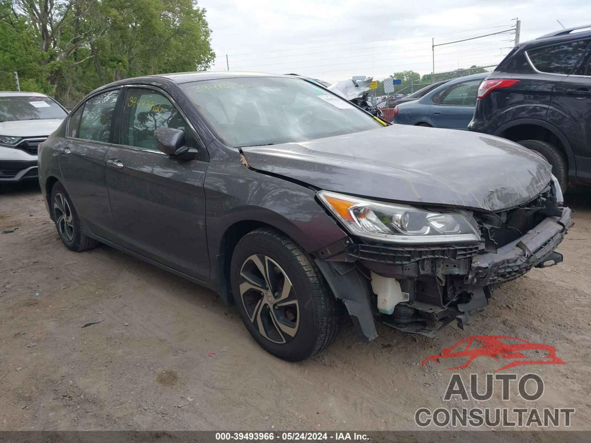 HONDA ACCORD 2016 - 1HGCR2F30GA153676