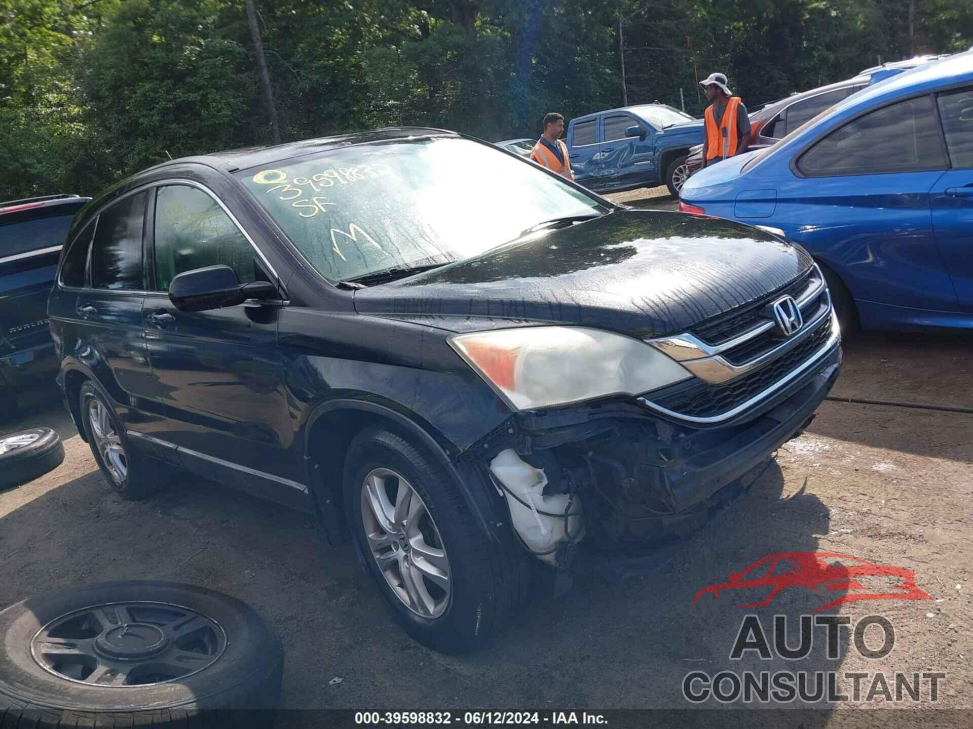 HONDA CR-V 2010 - 5J6RE4H77AL012920