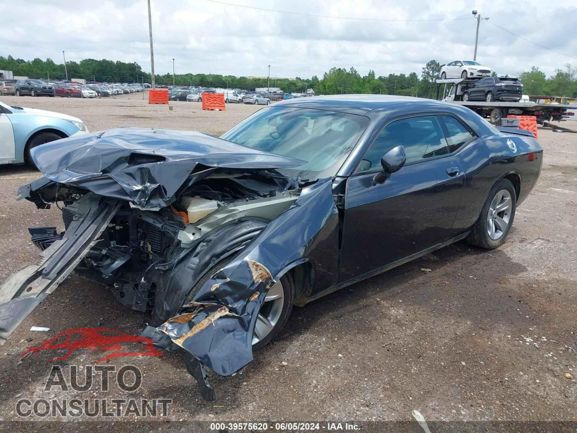 DODGE CHALLENGER 2018 - 2C3CDZAG4JH305147
