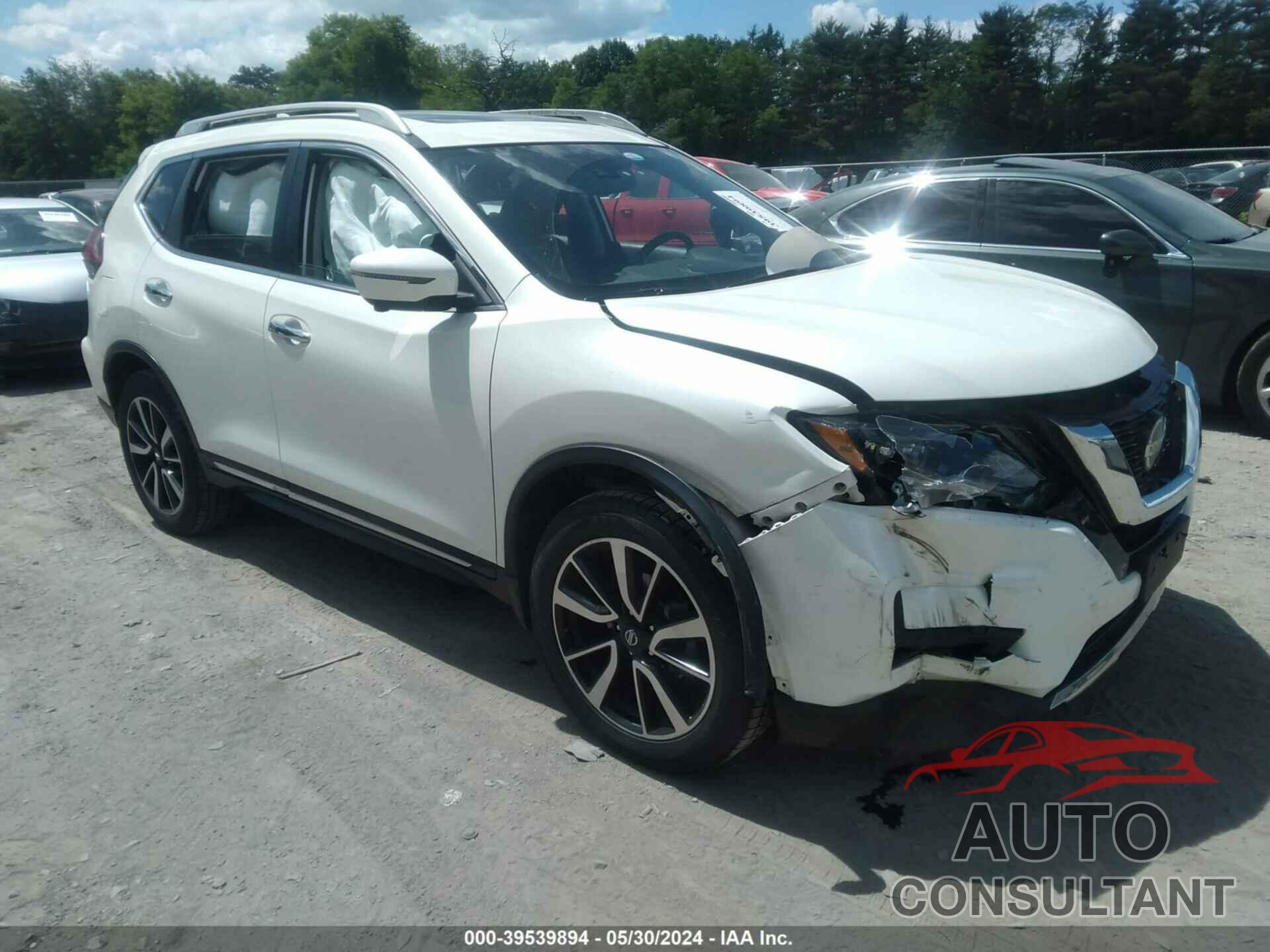 NISSAN ROGUE 2019 - 5N1AT2MV7KC702312