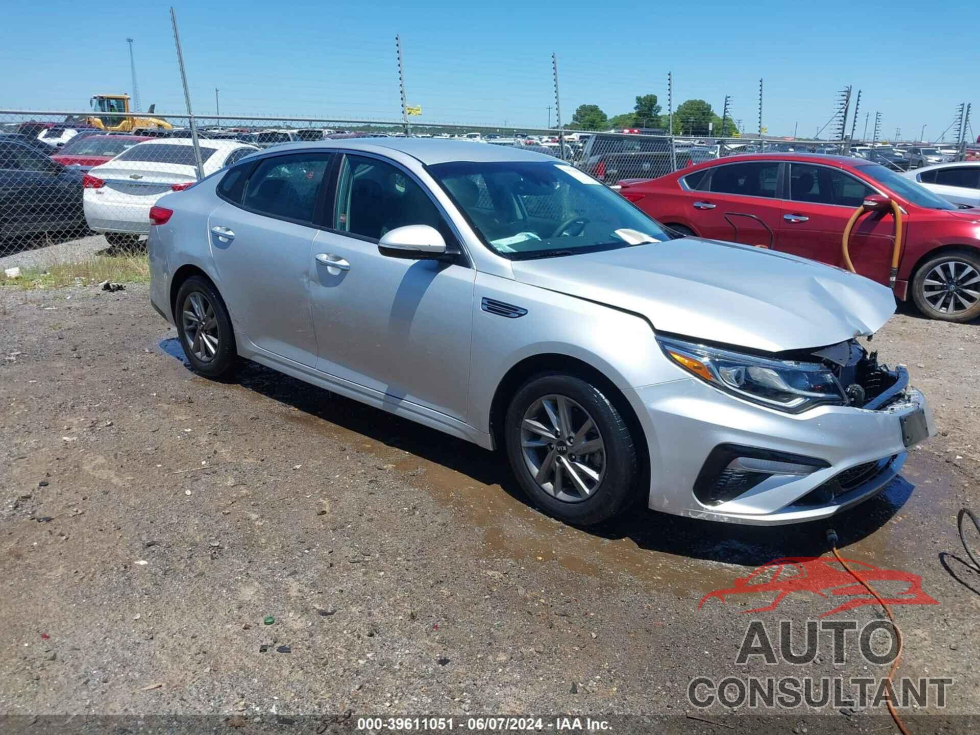 KIA OPTIMA 2020 - 5XXGT4L38LG438822