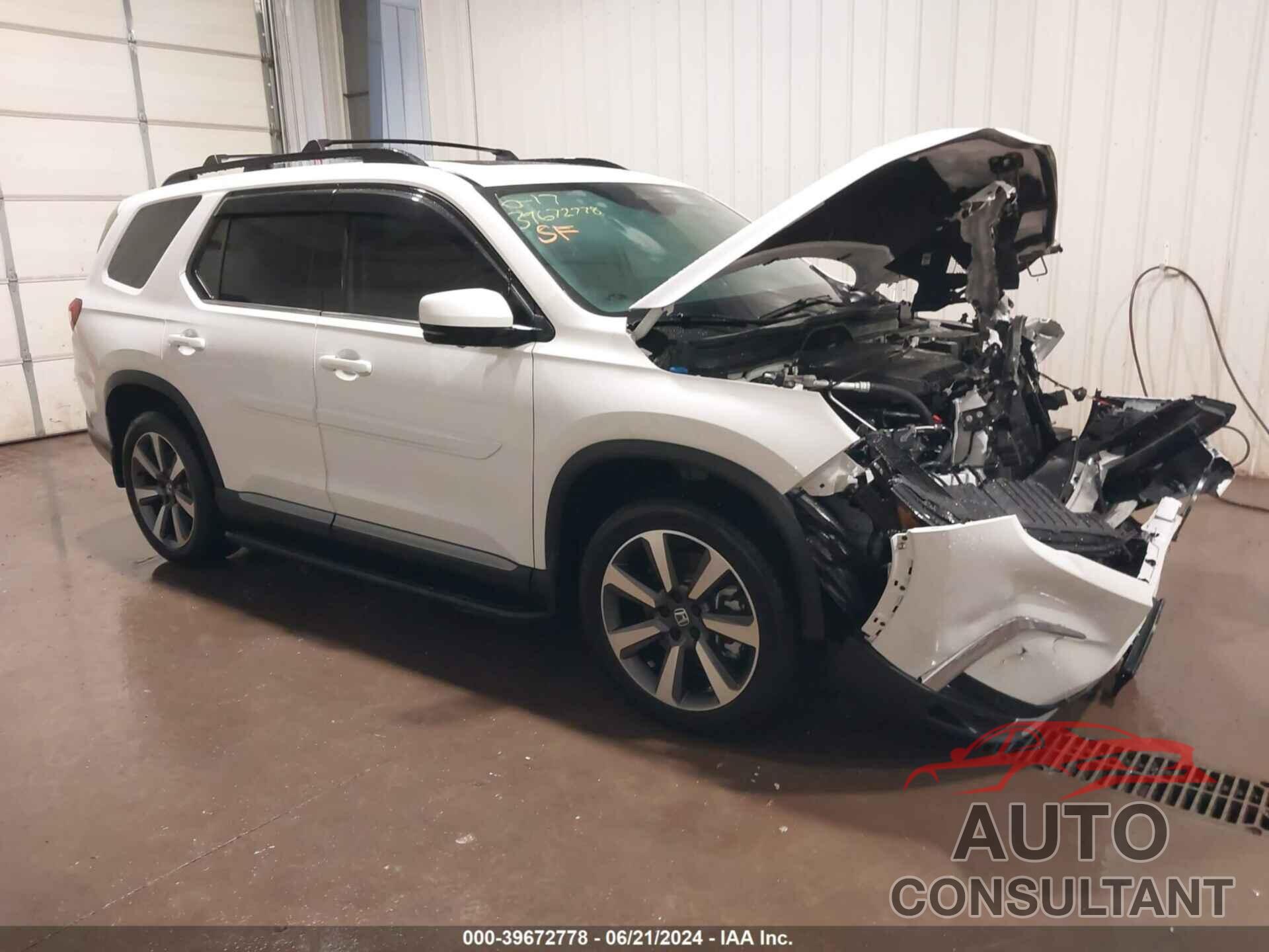 HONDA PILOT 2023 - 5FNYG1H82PB022074