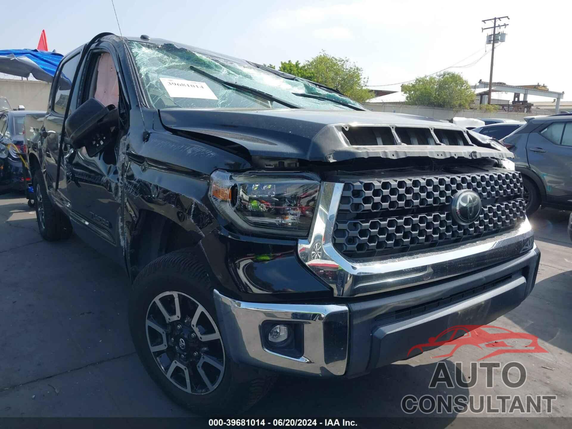 TOYOTA TUNDRA 2019 - 5TFDY5F15KX846478