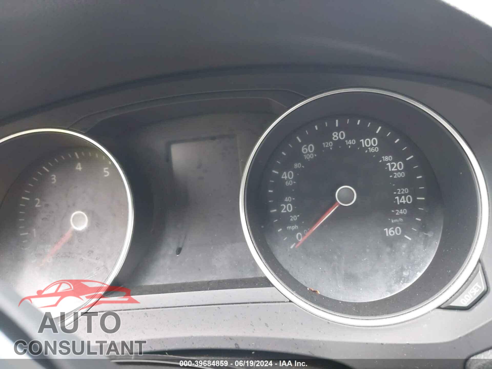 VOLKSWAGEN JETTA 2017 - 3VW2B7AJ0HM218996