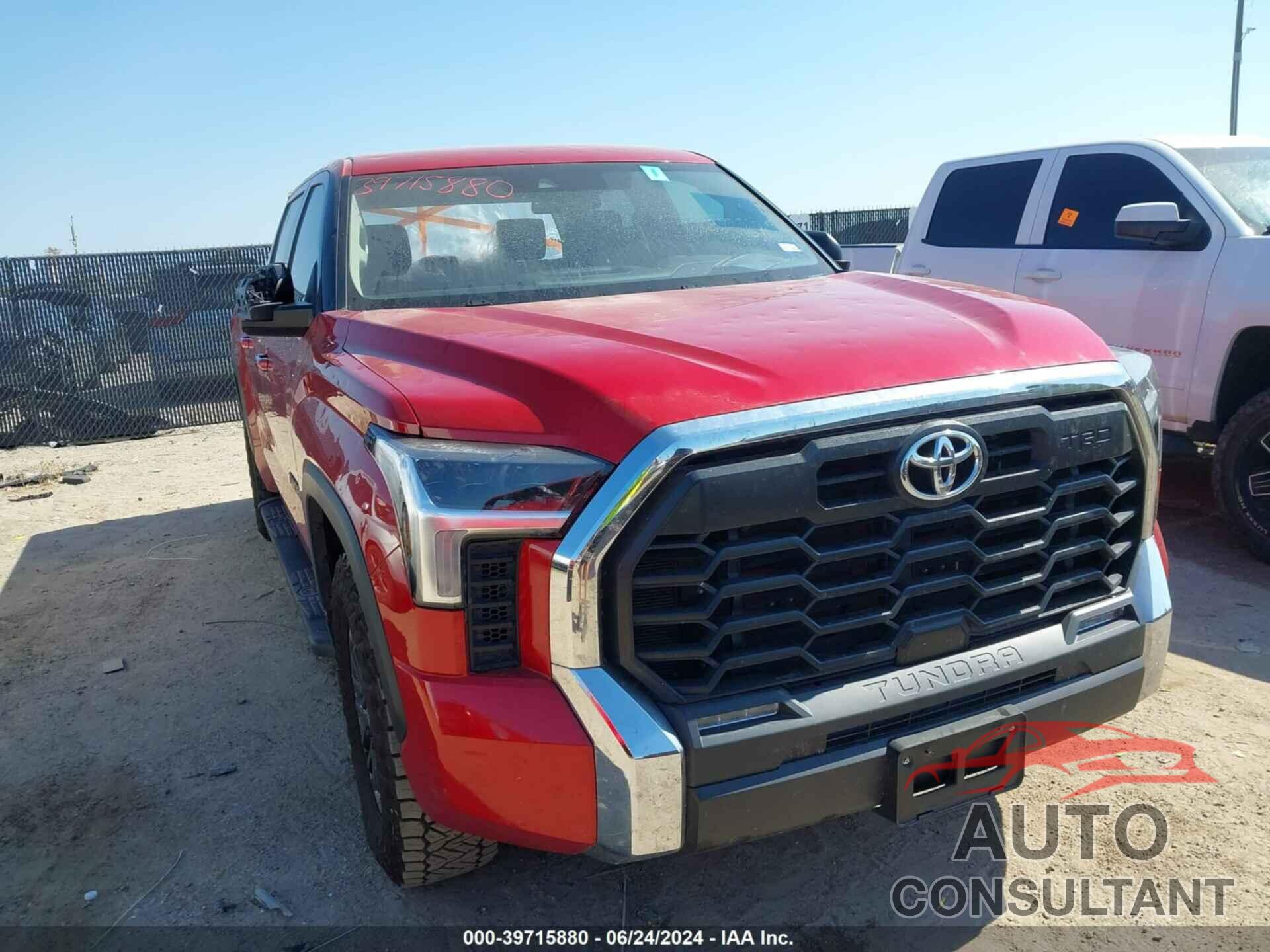 TOYOTA TUNDRA 2022 - 5TFLA5AB1NX007948