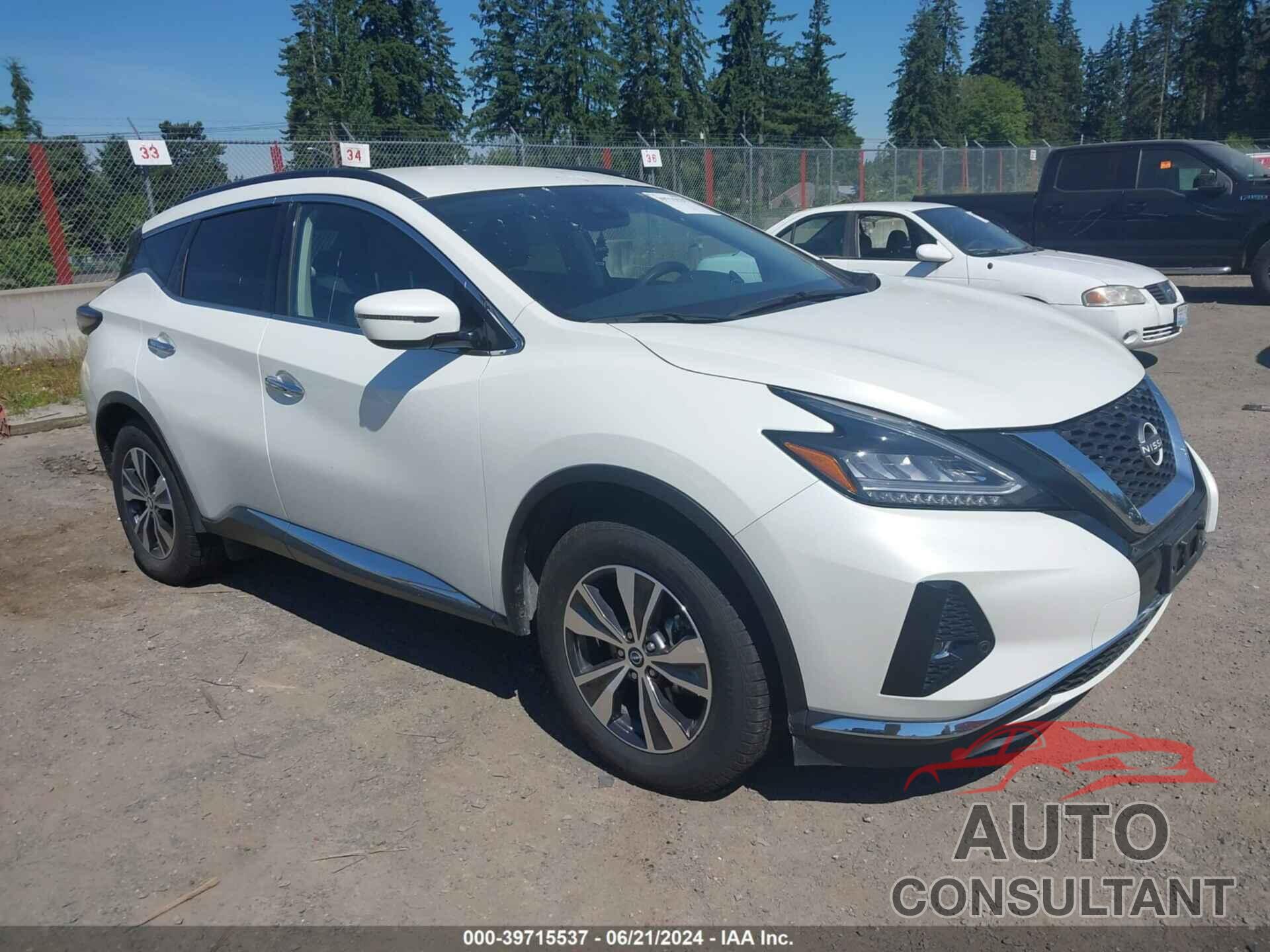 NISSAN MURANO 2023 - 5N1AZ2BS0PC116789