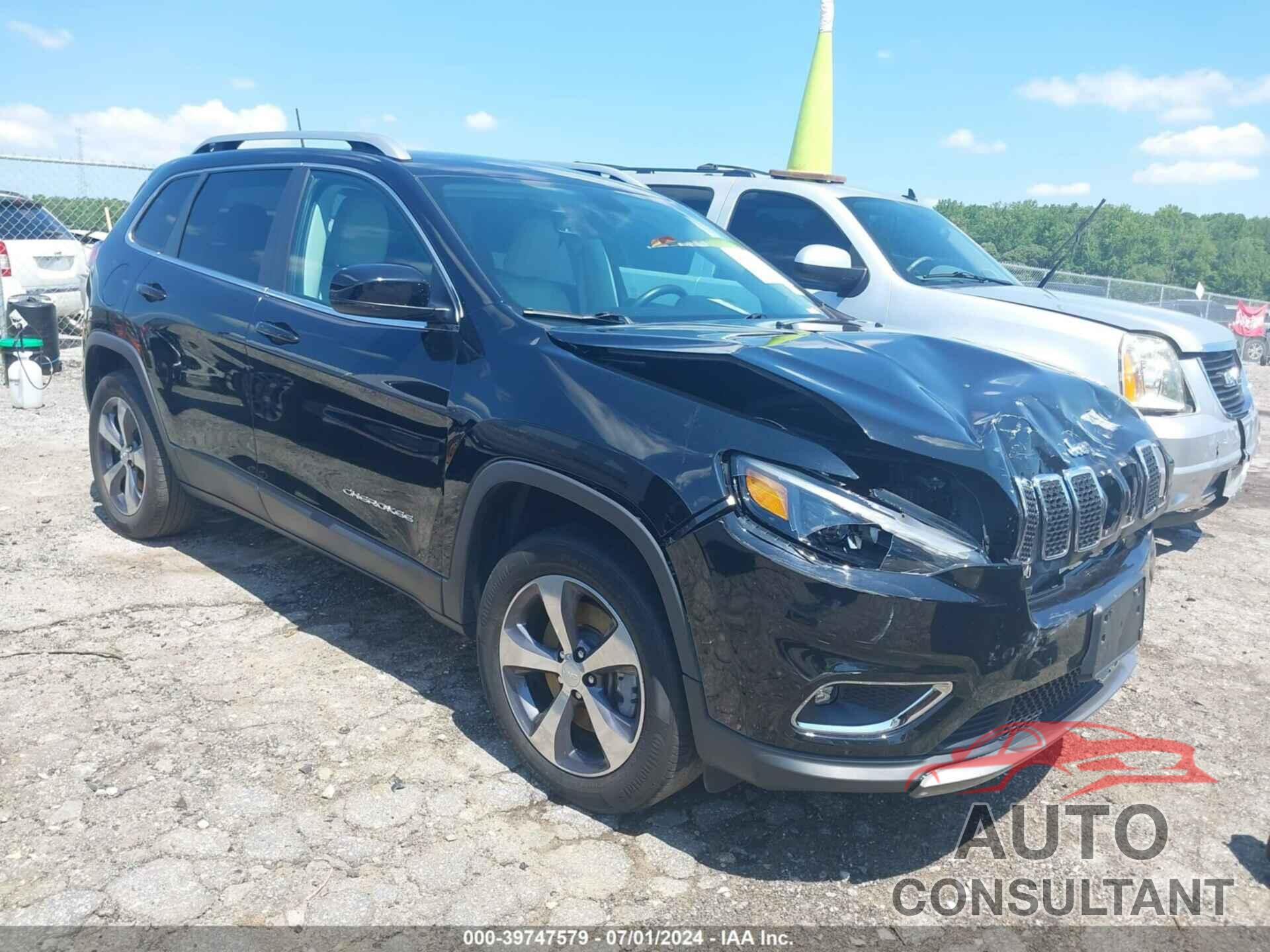 JEEP CHEROKEE 2019 - 1C4PJMDXXKD374816