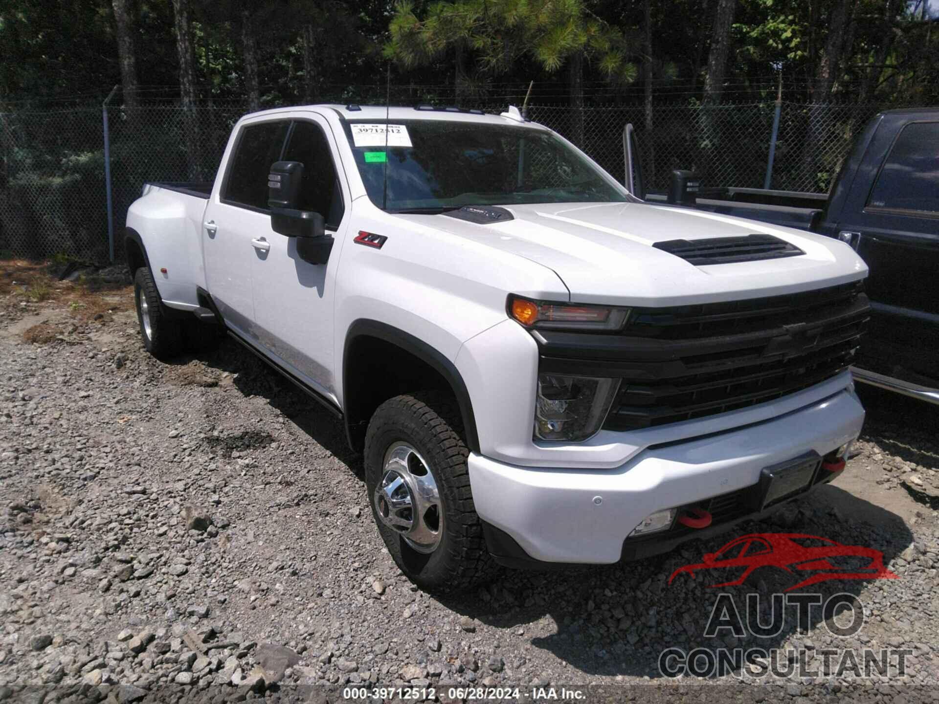 CHEVROLET SILVERADO 3500HD 2020 - 1GC4YVEY2LF185160