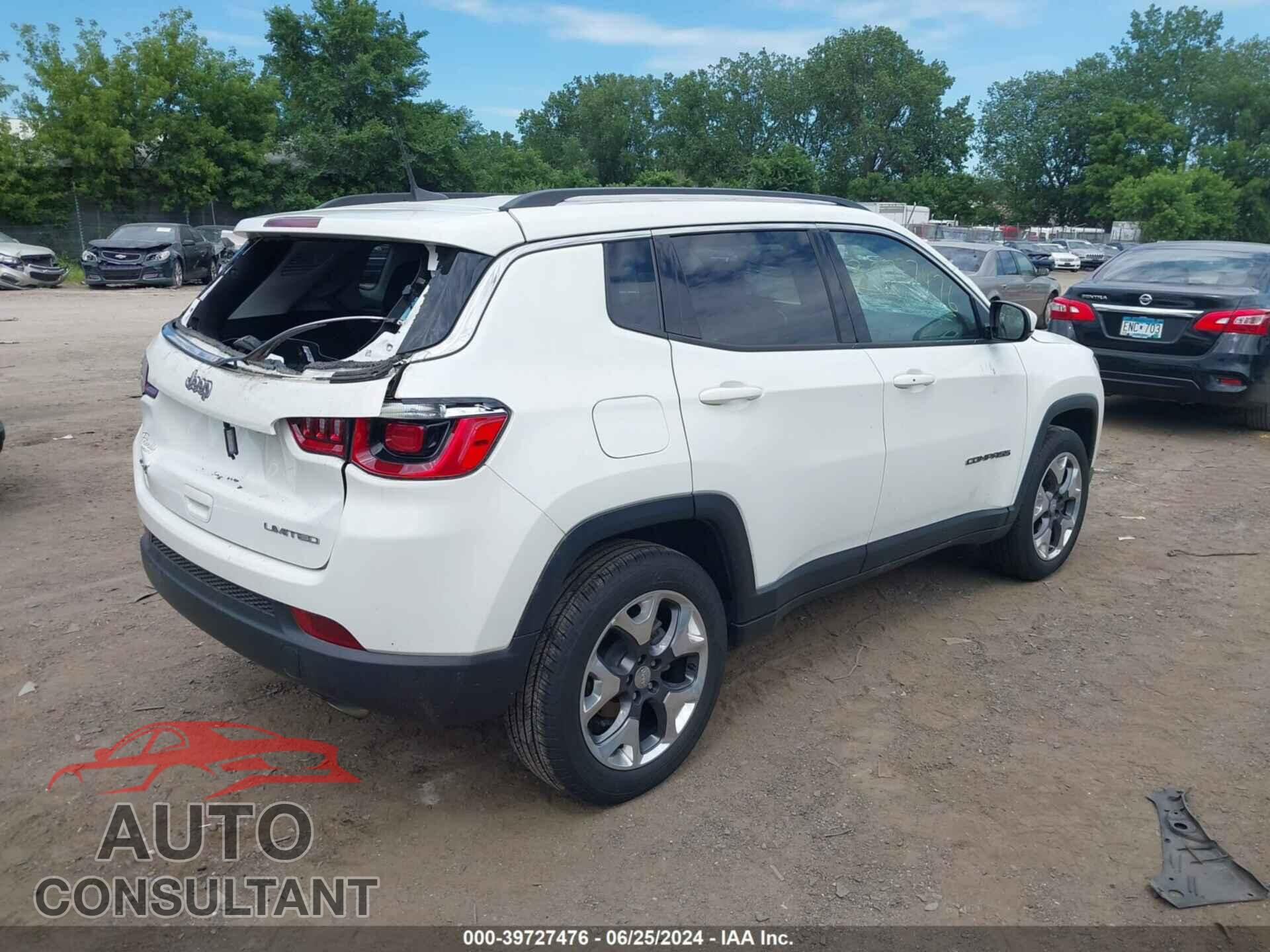 JEEP COMPASS 2019 - 3C4NJDCB2KT771900