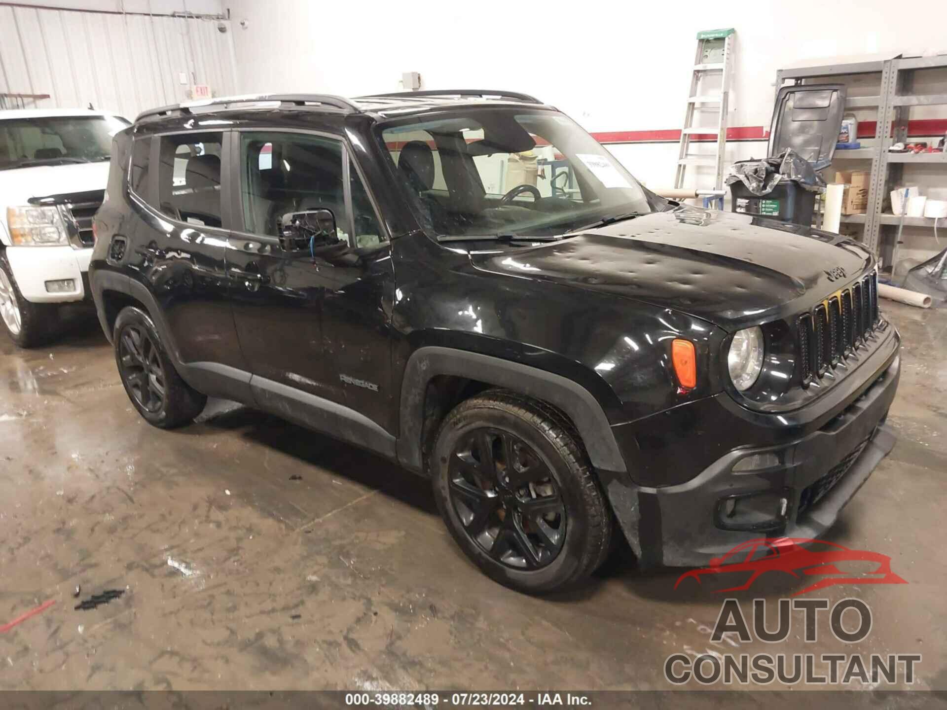 JEEP RENEGADE 2017 - ZACCJABB0HPG02059