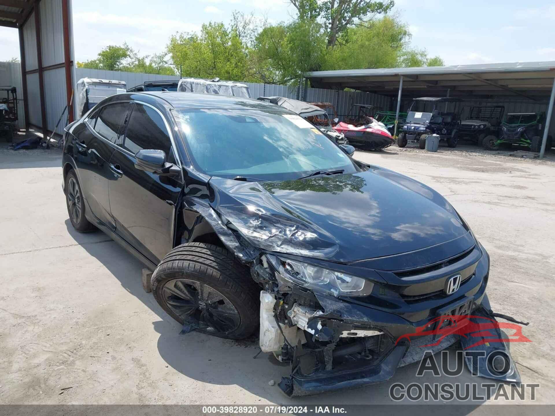 HONDA CIVIC 2019 - SHHFK7H64KU220332