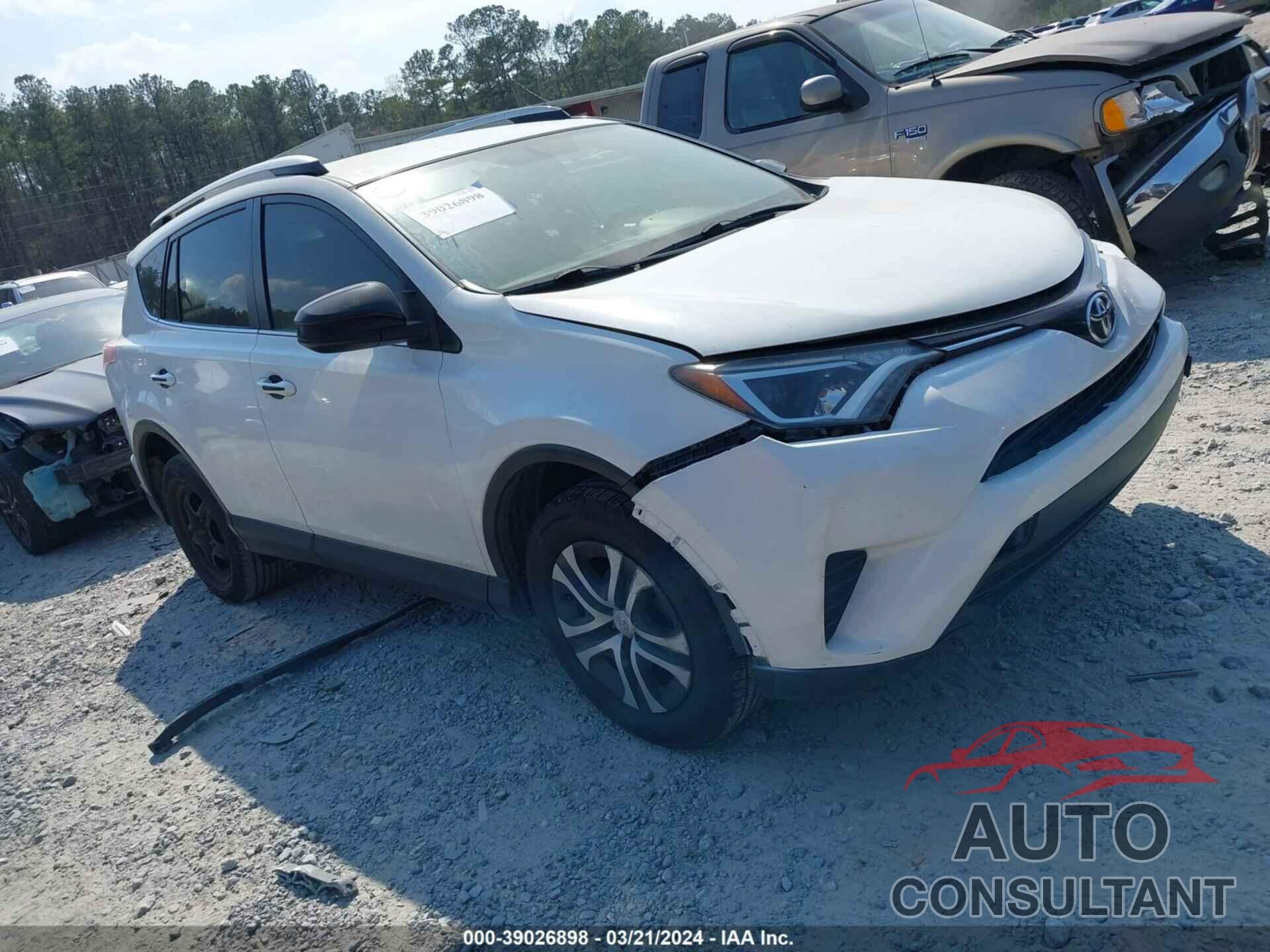 TOYOTA RAV4 2016 - JTMZFREV3GD090407