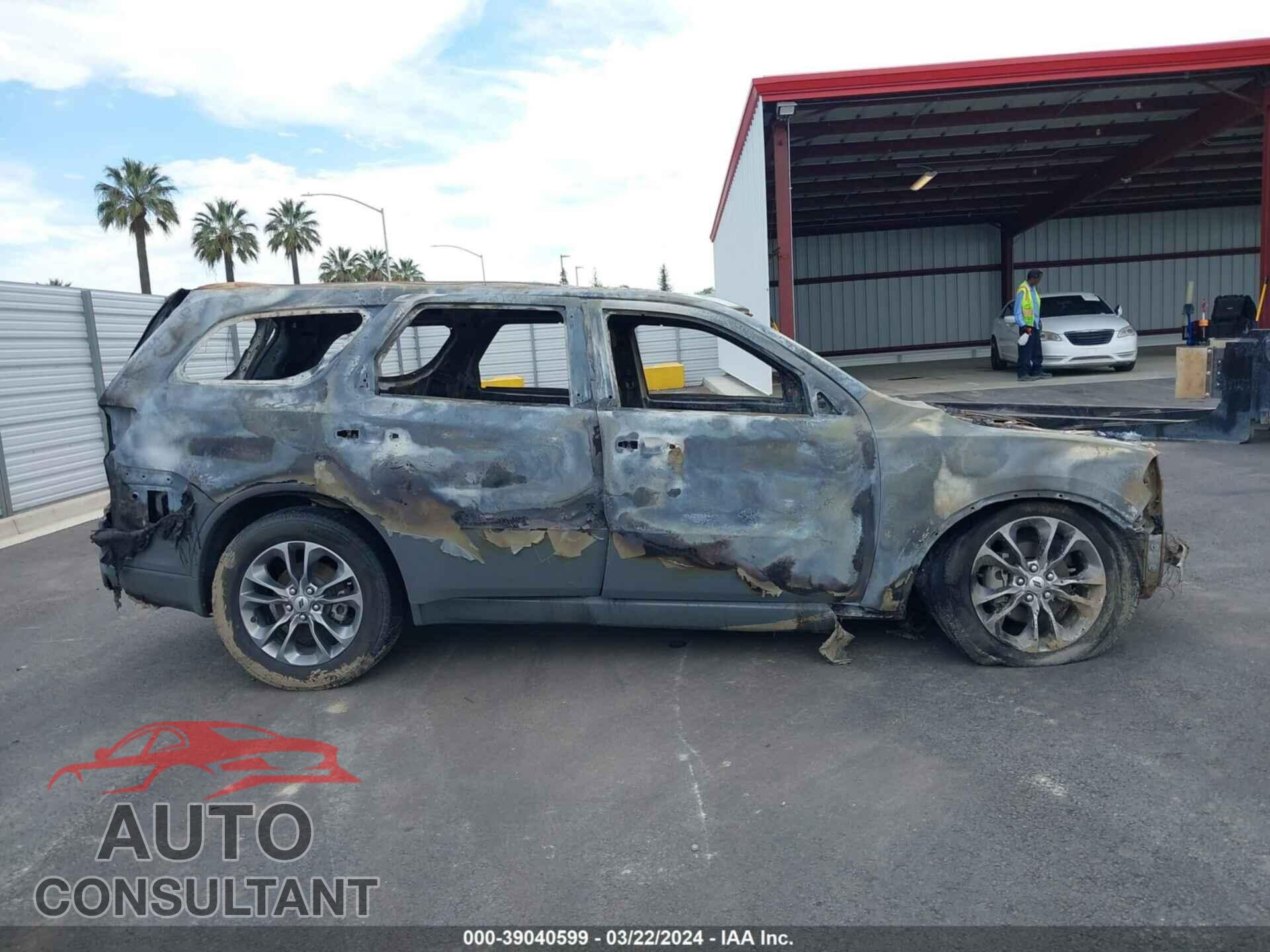 DODGE DURANGO 2019 - 1C4RDJDG0KC827815