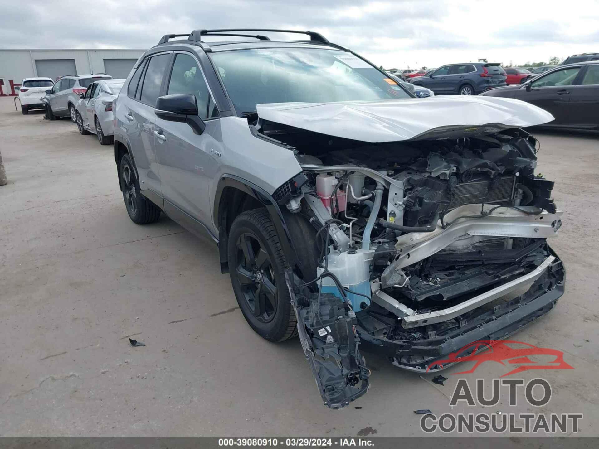 TOYOTA RAV4 2021 - 2T3E6RFV4MW009894