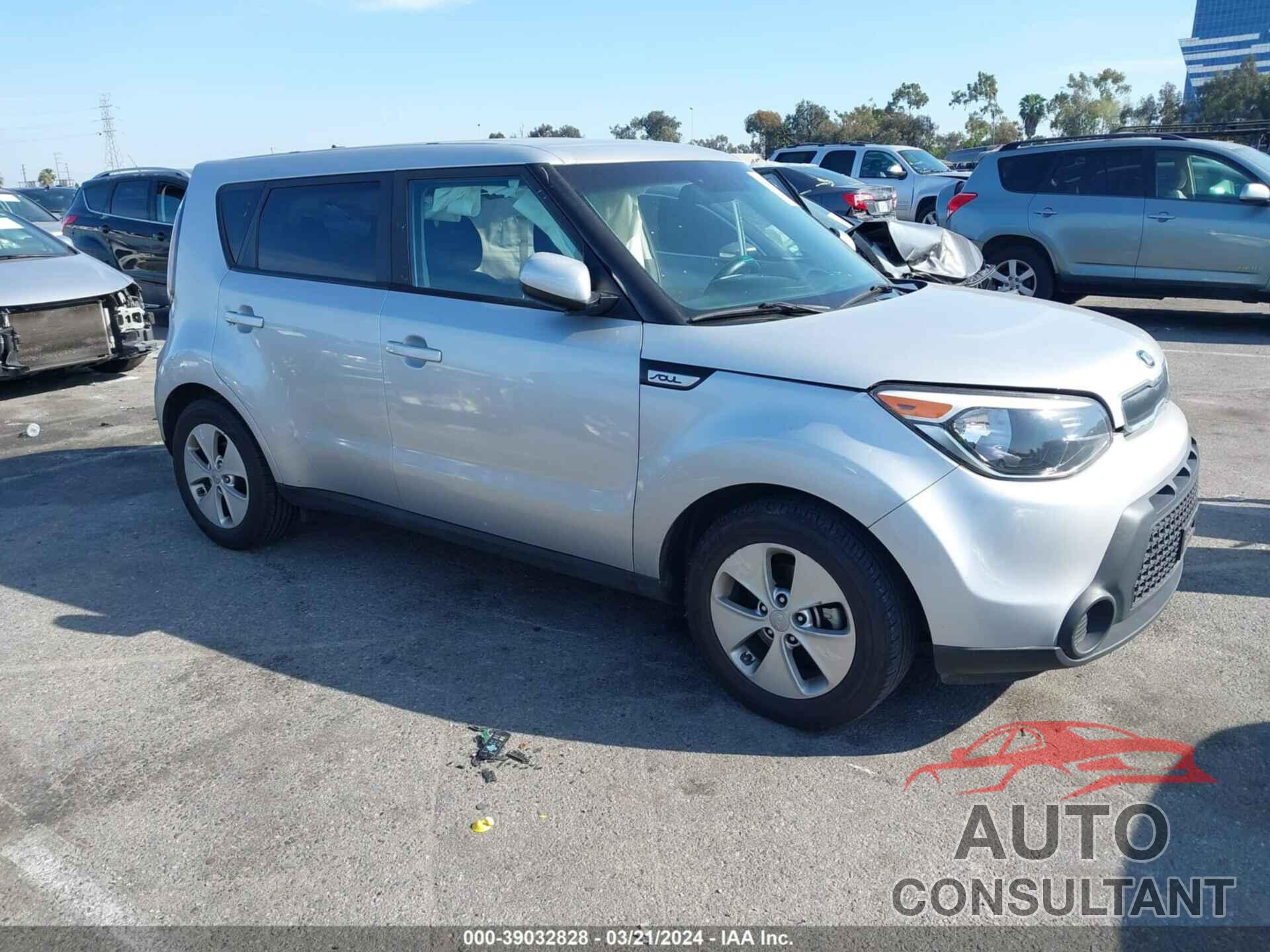 KIA SOUL 2016 - KNDJN2A23G7874197