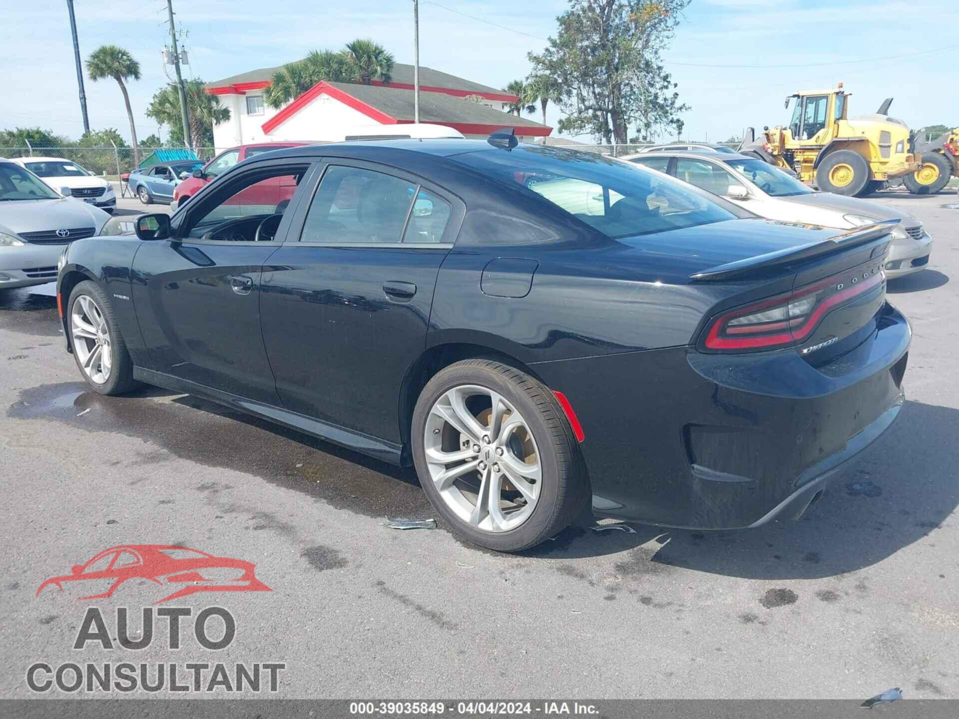 DODGE CHARGER 2022 - 2C3CDXCT9NH235620