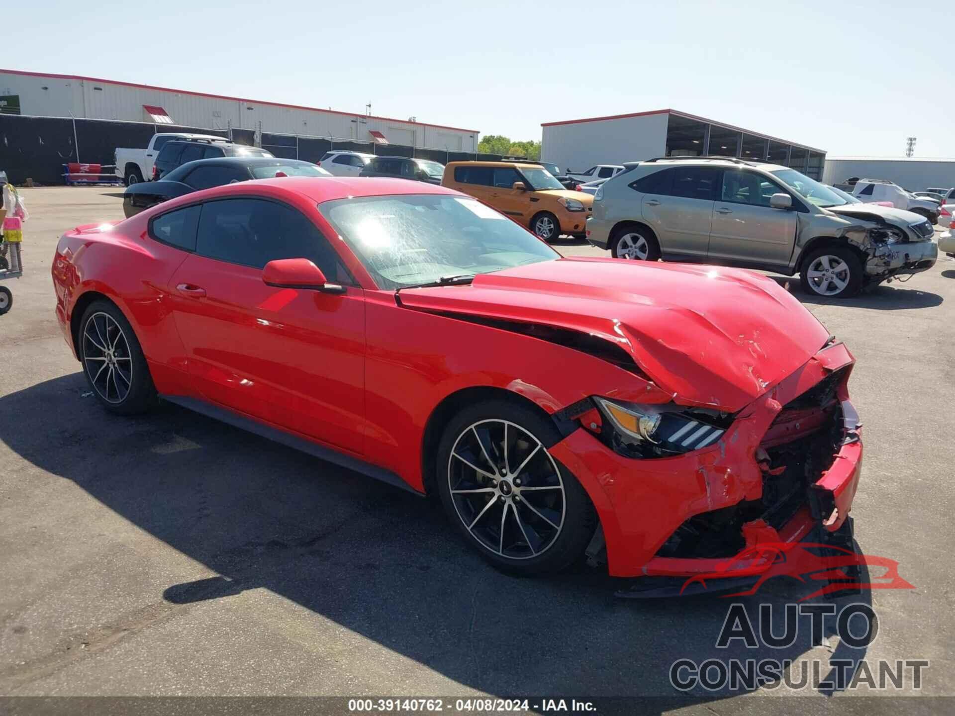 FORD MUSTANG 2016 - 1FA6P8TH3G5321412