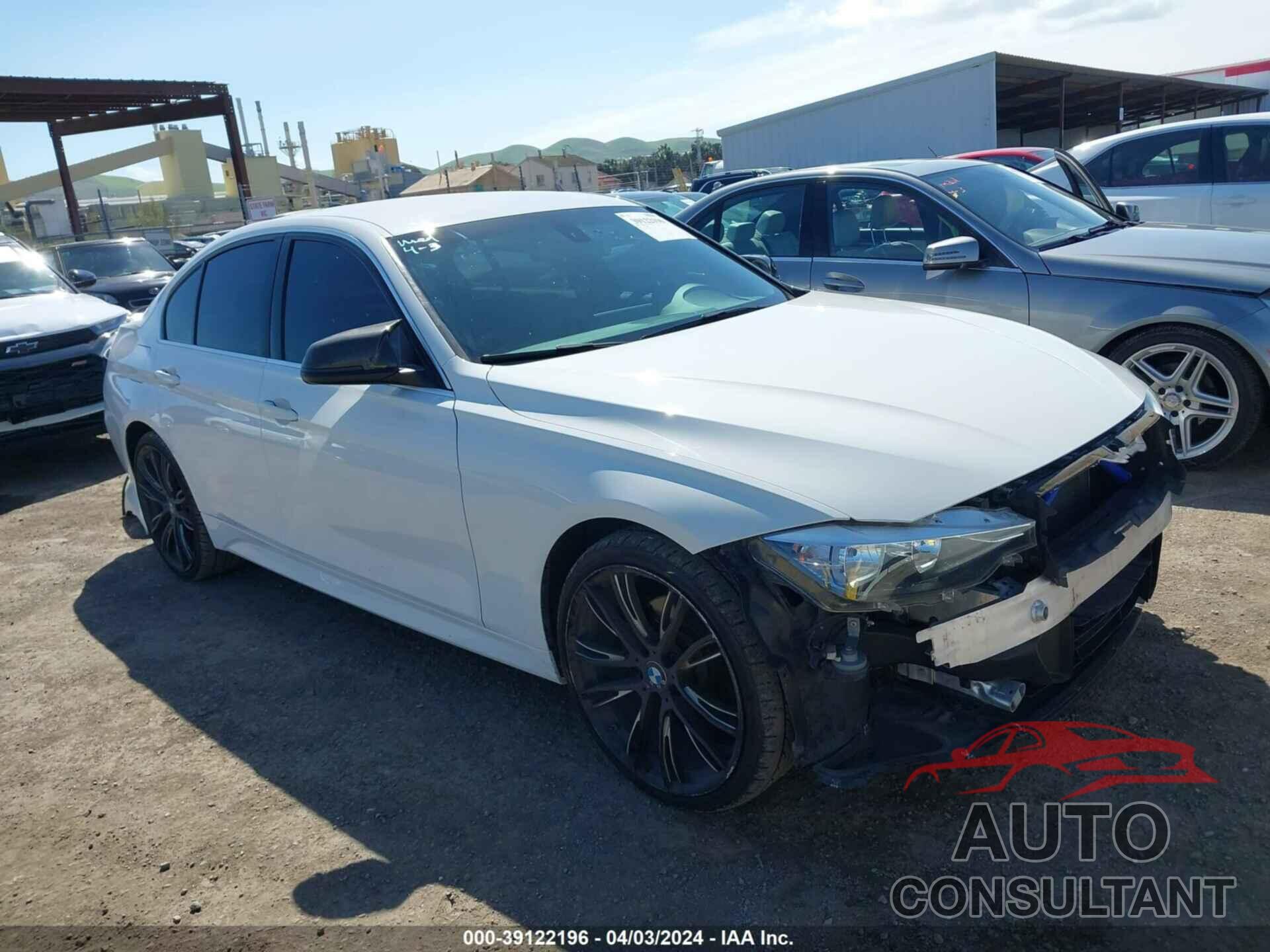 BMW 330I 2017 - WBA8B9G31HNU53640