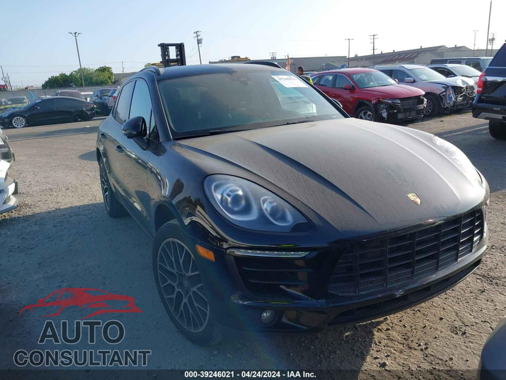 PORSCHE MACAN 2017 - WP1AA2A57HLB02749