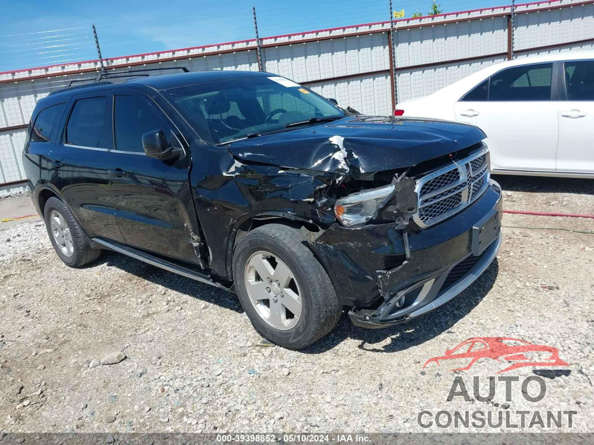 DODGE DURANGO 2018 - 1C4RDHAG4JC174062