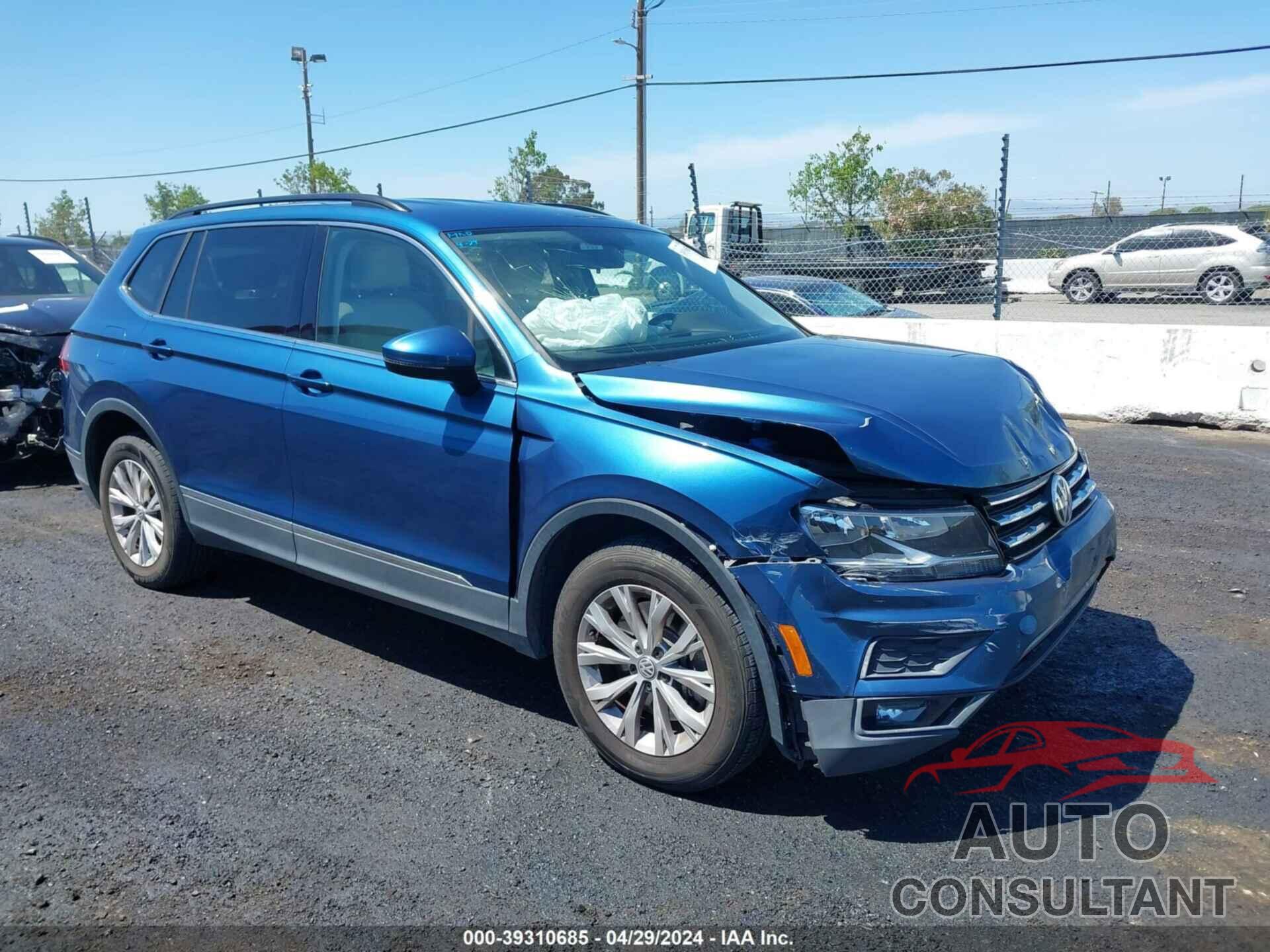 VOLKSWAGEN TIGUAN 2018 - 3VV3B7AX0JM002889