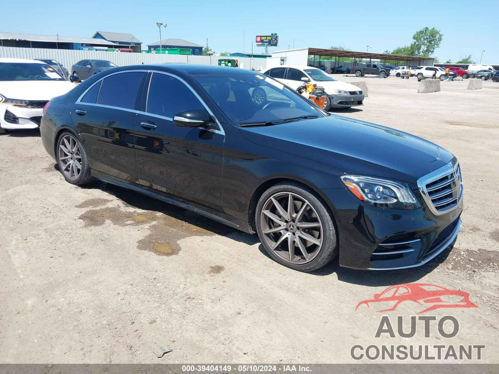 MERCEDES-BENZ S 450 2020 - WDDUG6EB8LA506707