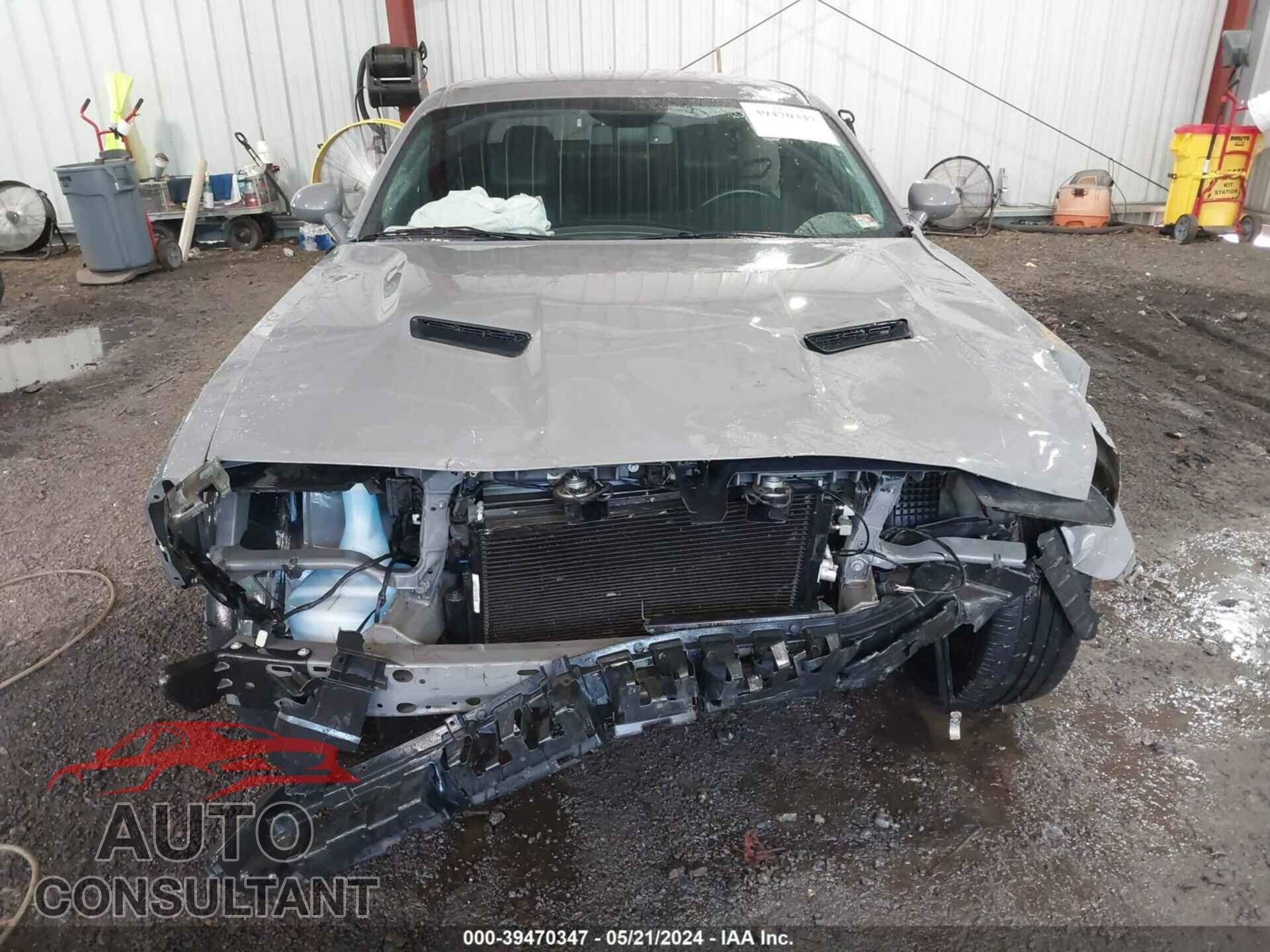 DODGE CHALLENGER 2018 - 2C3CDZAG8JH112404