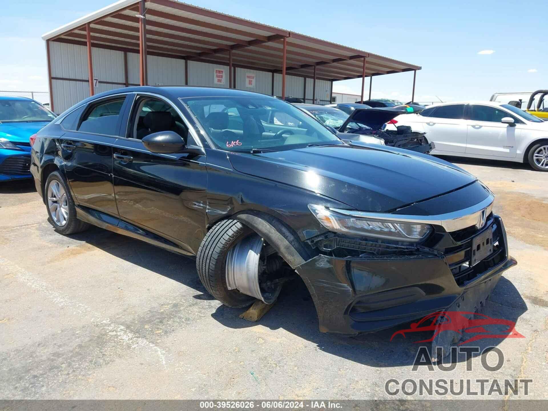 HONDA ACCORD 2019 - 1HGCV1F14KA010016