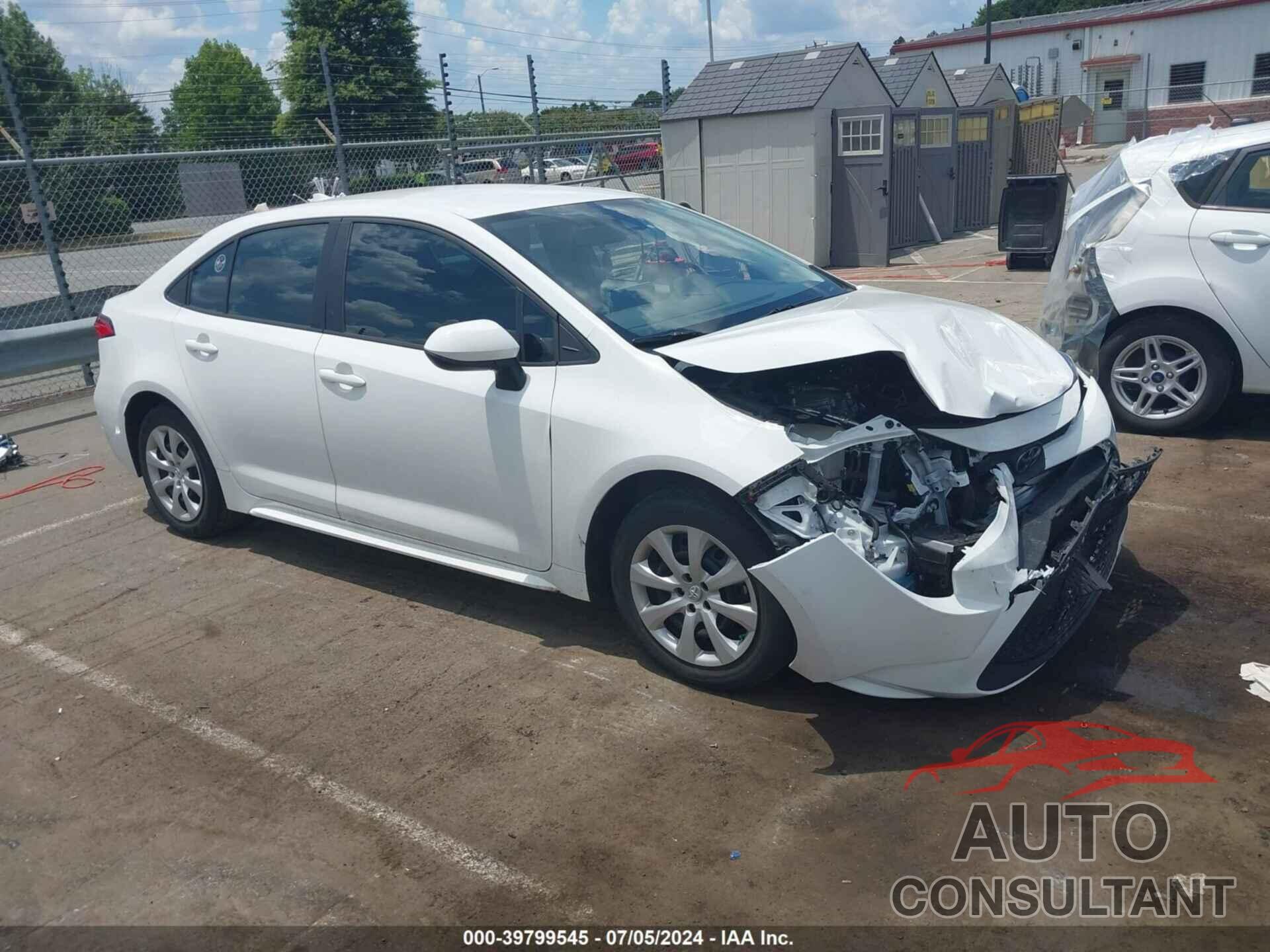 TOYOTA COROLLA 2021 - 5YFEPMAE1MP263855