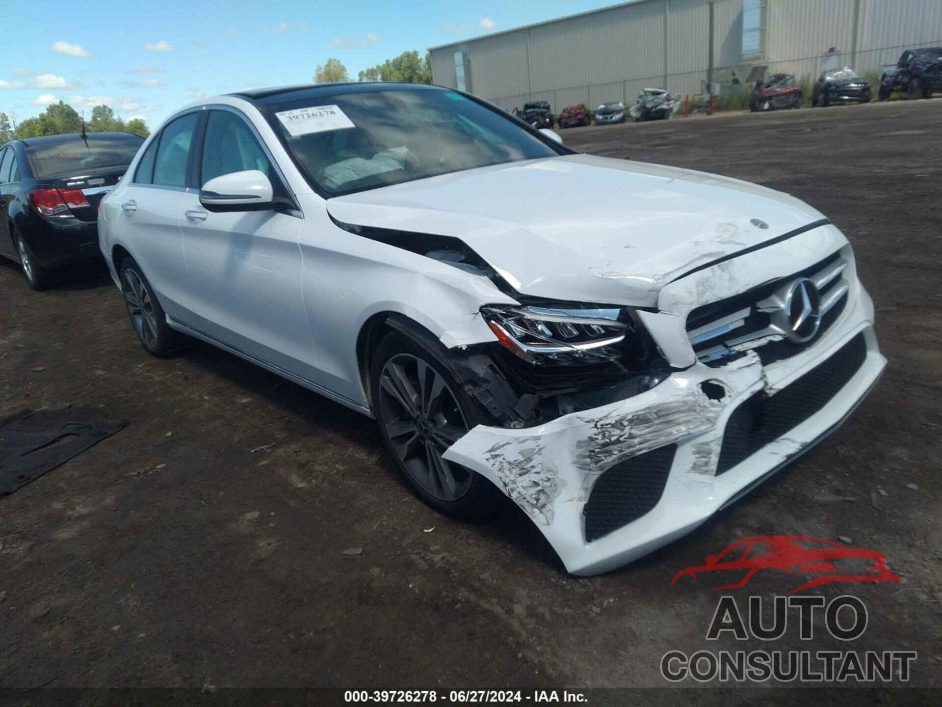 MERCEDES-BENZ C 300 2021 - W1KWF8EB5MR611327